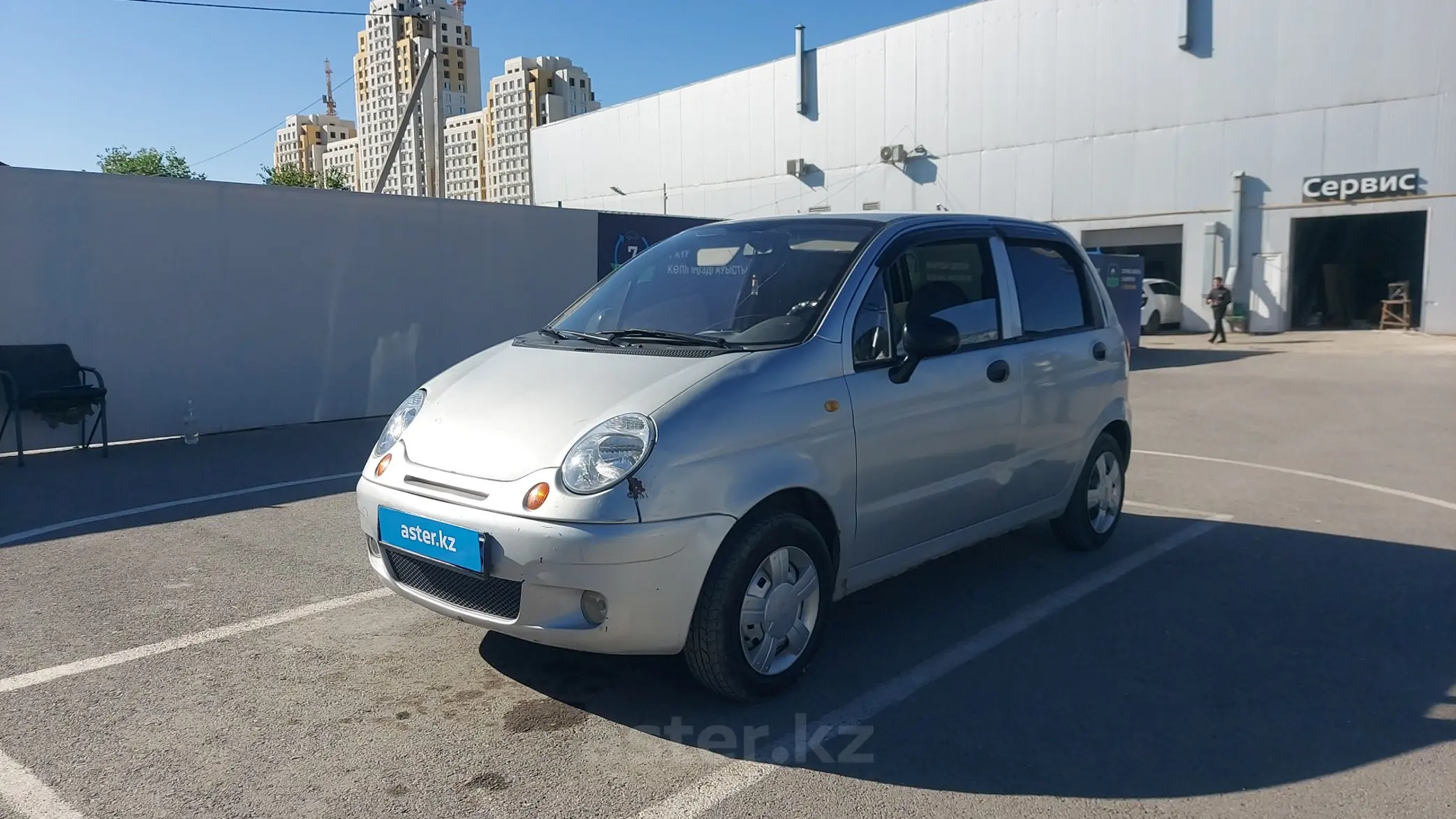 Daewoo Matiz 2014