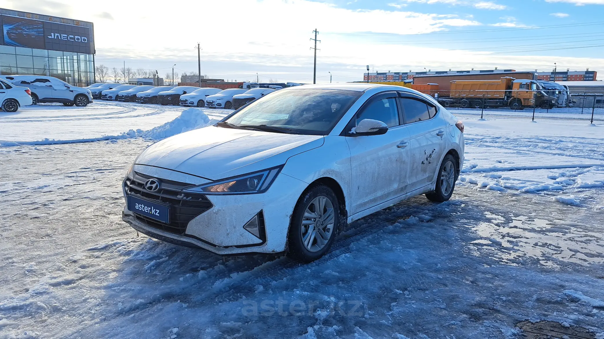 Hyundai Elantra 2019