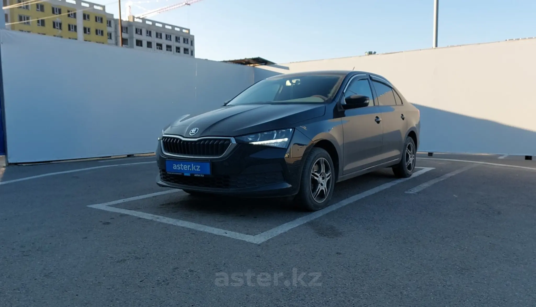 Skoda Rapid 2020