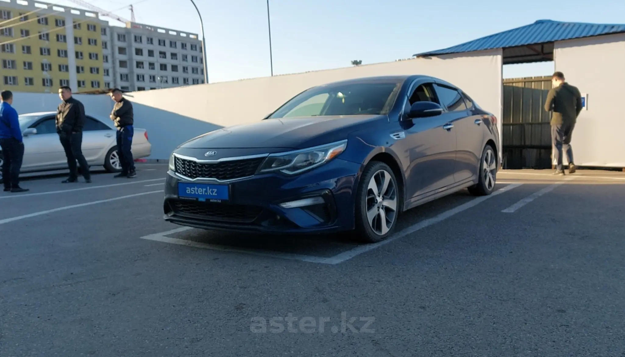 Kia Optima 2018