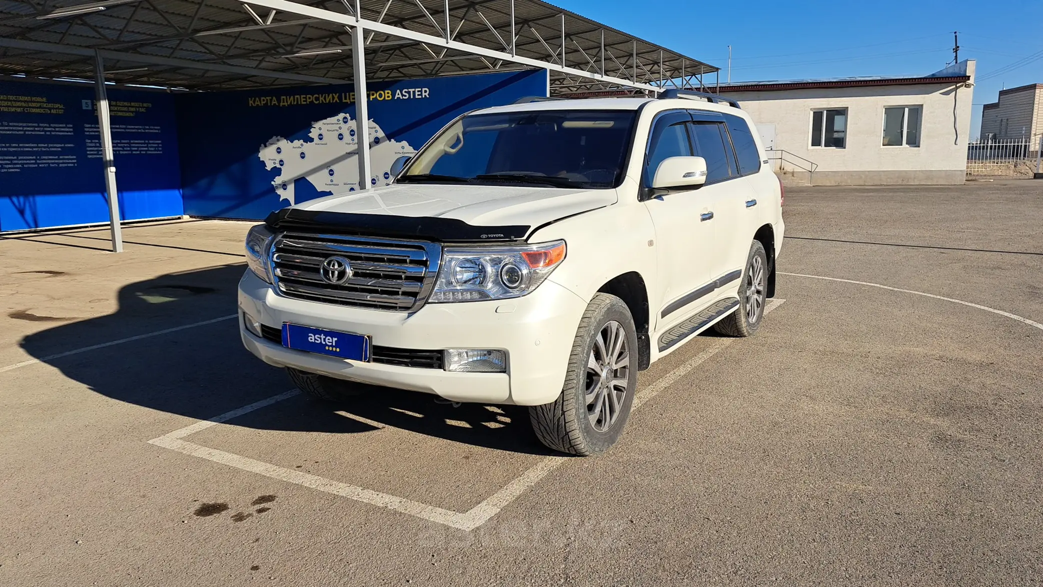 Toyota Land Cruiser 2008