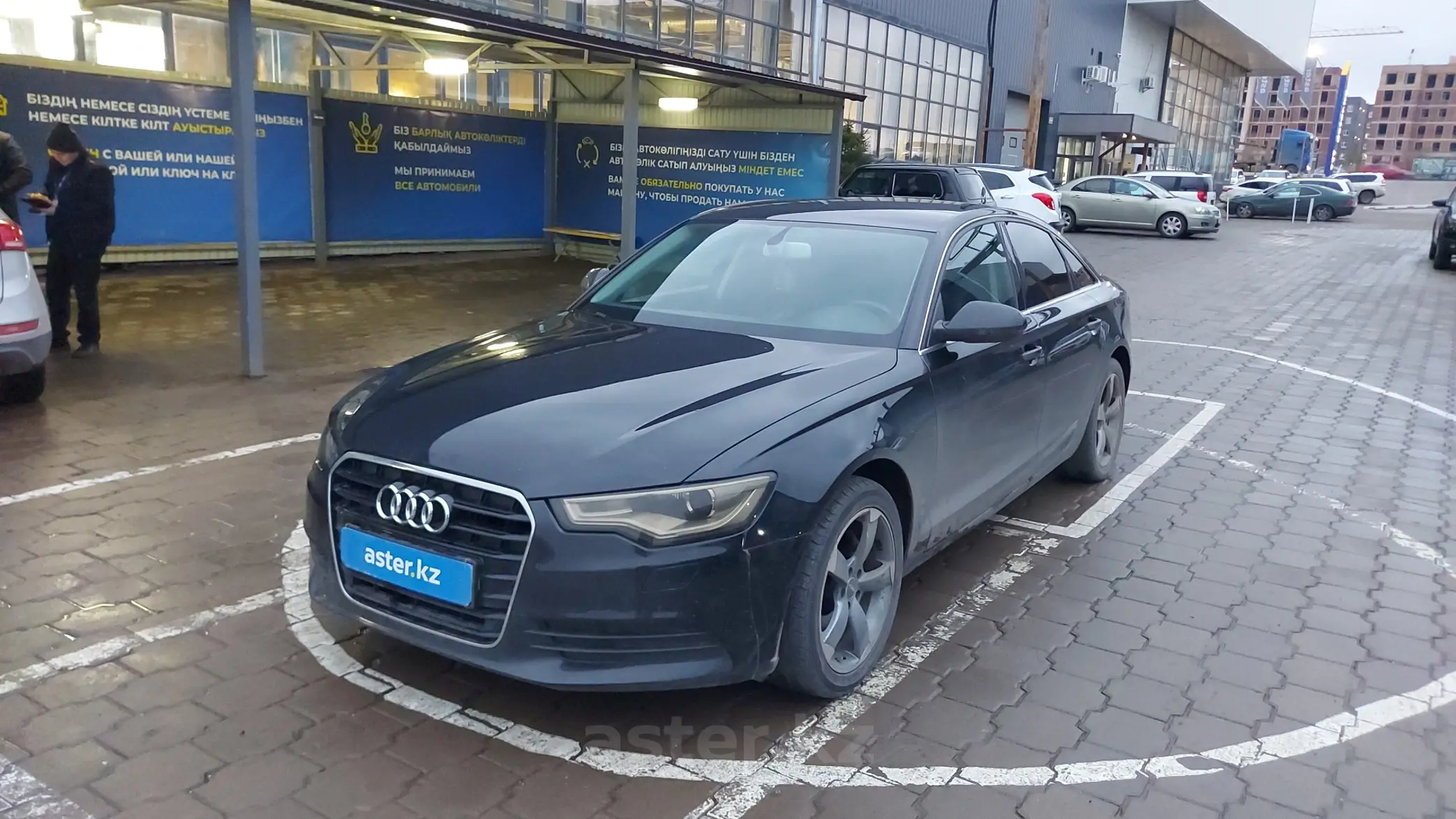 Audi A6 2014