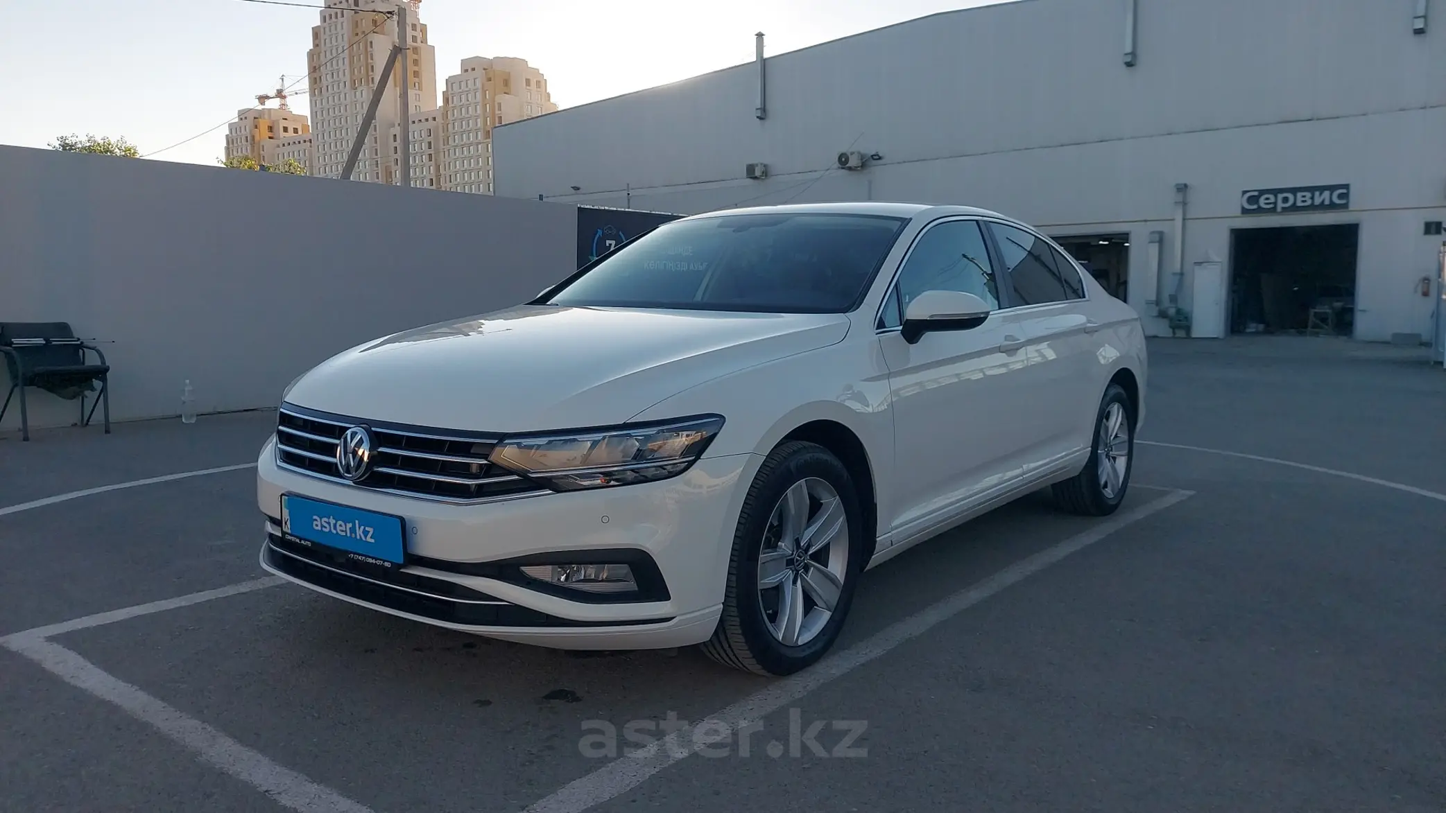 Volkswagen Passat 2020