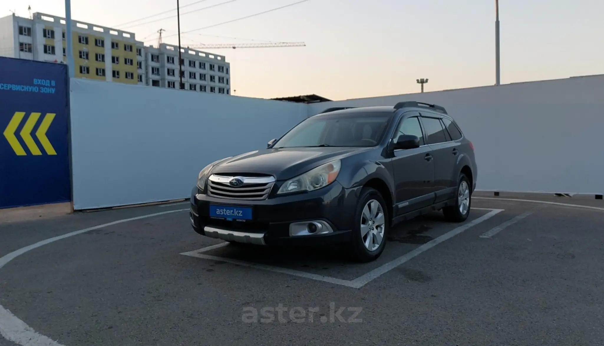 Subaru Outback 2011