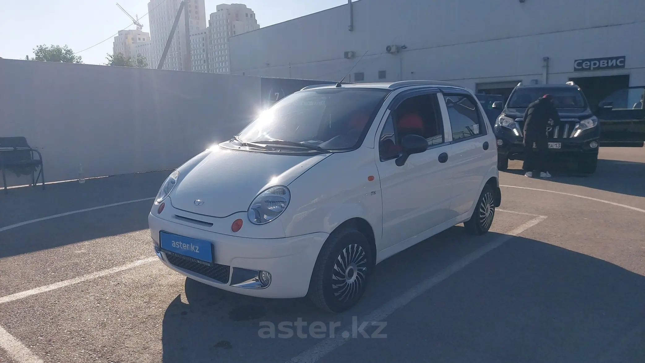 Daewoo Matiz 2013