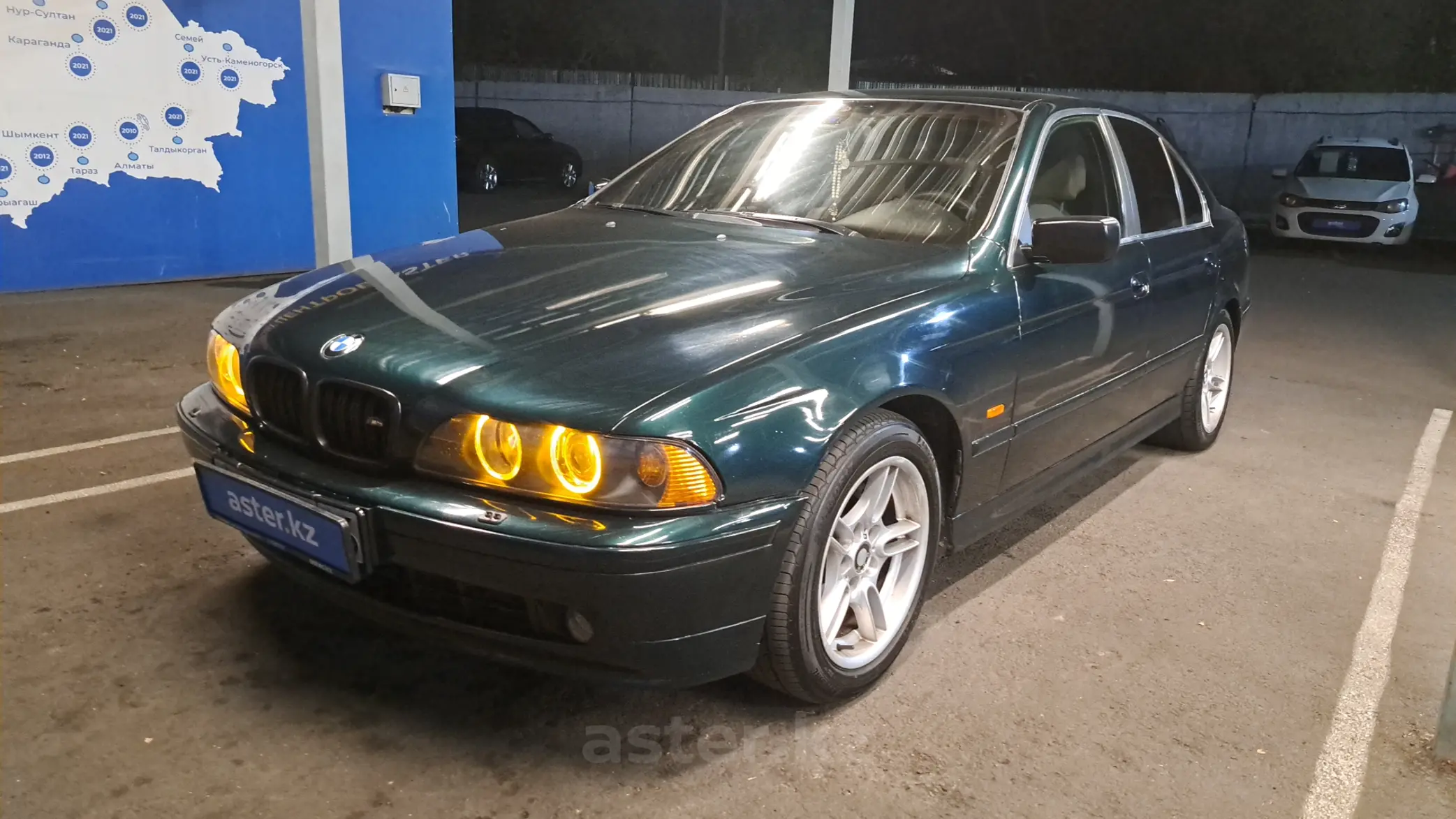 BMW 5 серии 2000