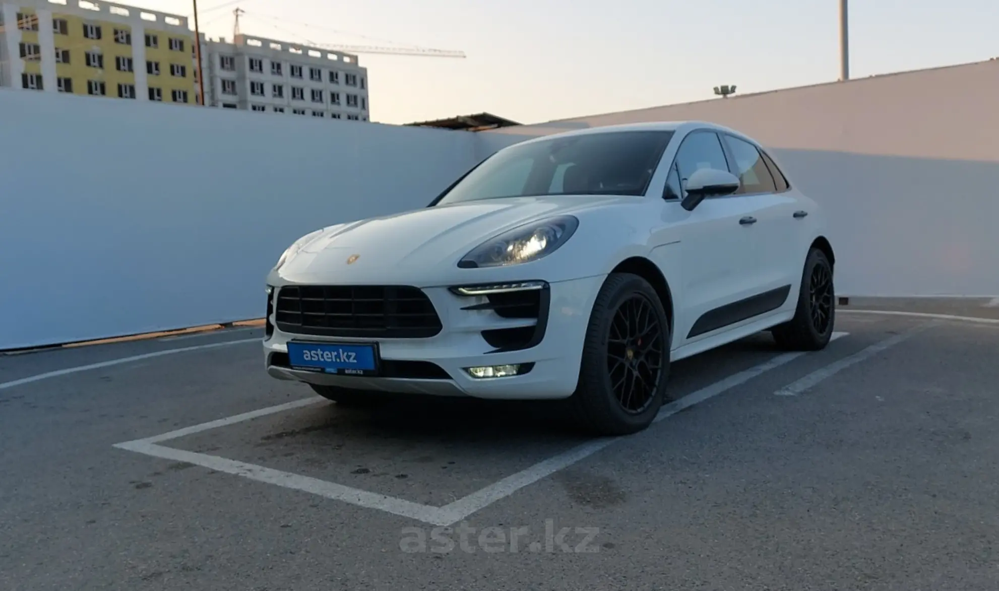 Porsche Macan 2017