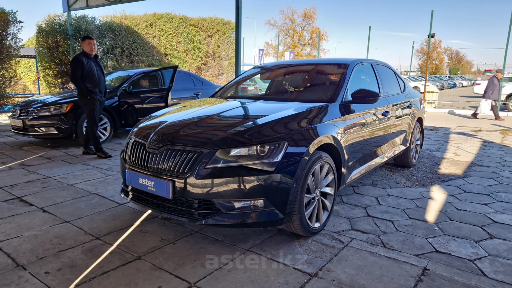 Skoda Superb 2018