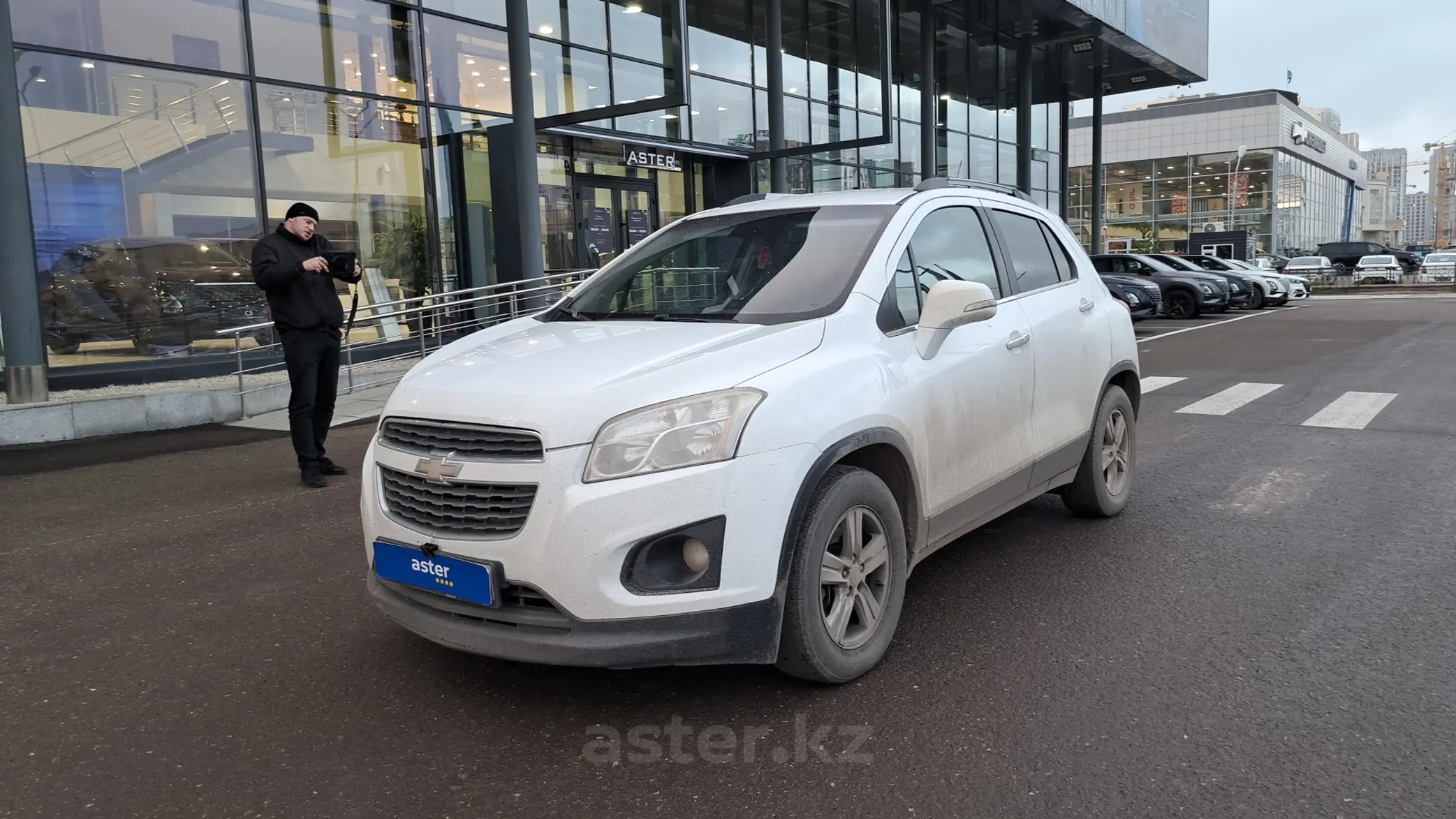 Chevrolet Tracker 2014