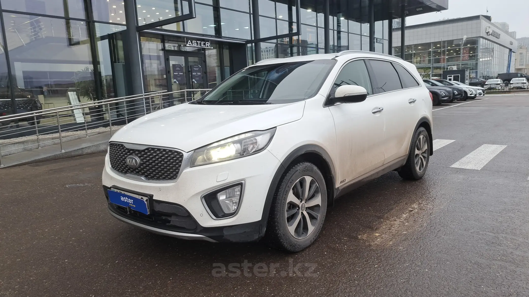 Kia Sorento 2017