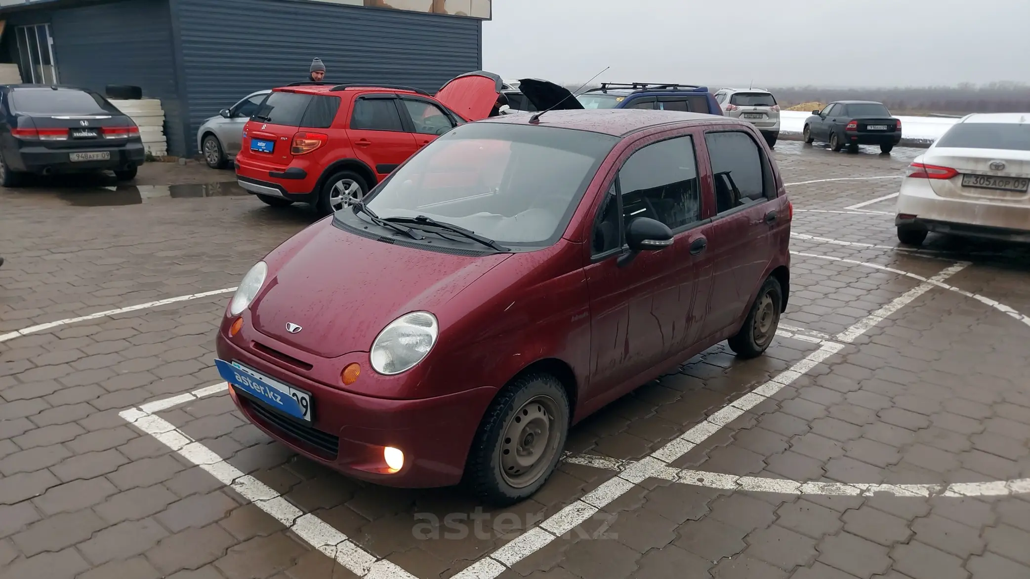 Daewoo Matiz 2012