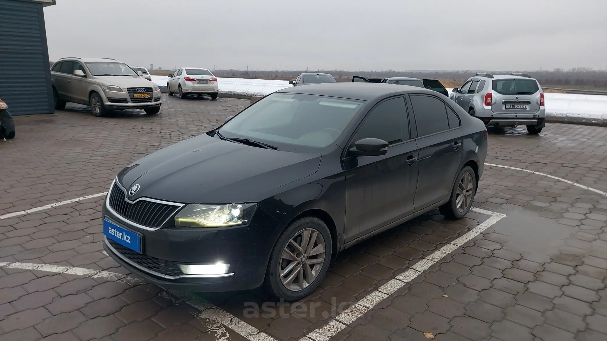 Skoda Rapid 2018