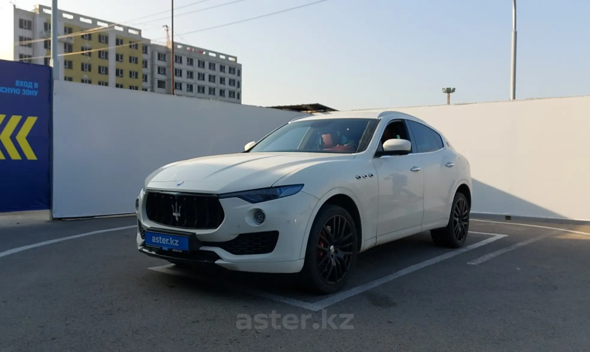 Maserati Levante 2017