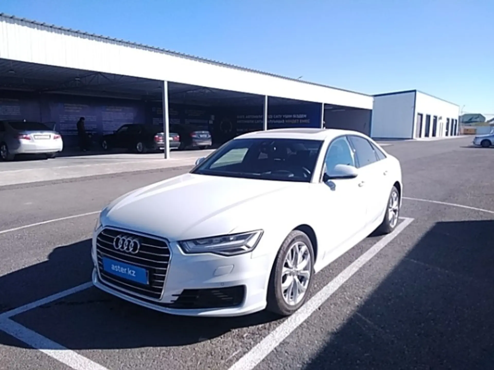 Audi A6 2018