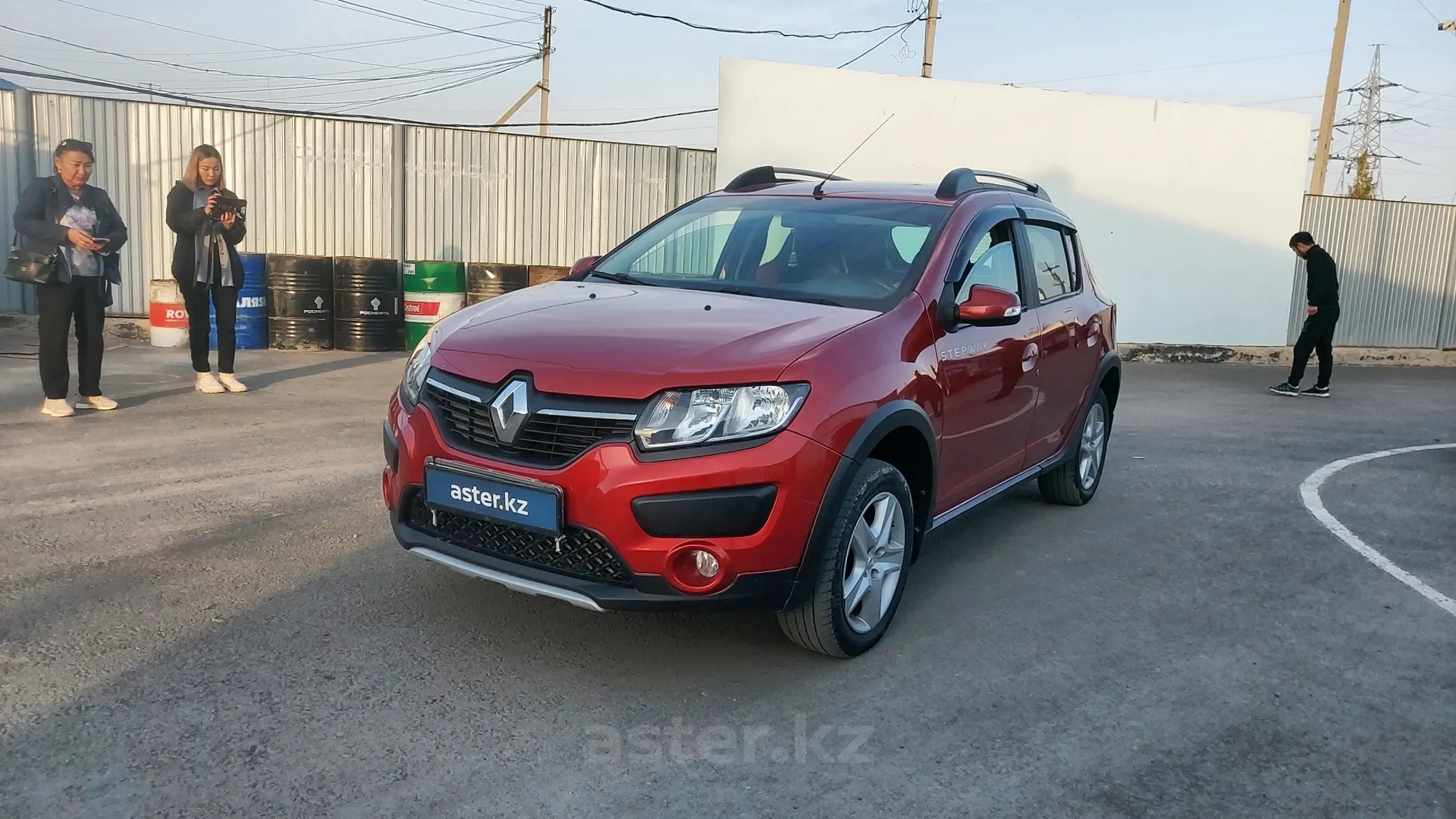 Renault Sandero 2015