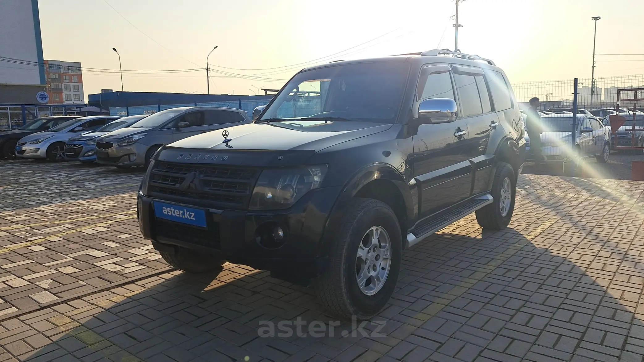 Mitsubishi Pajero 2007