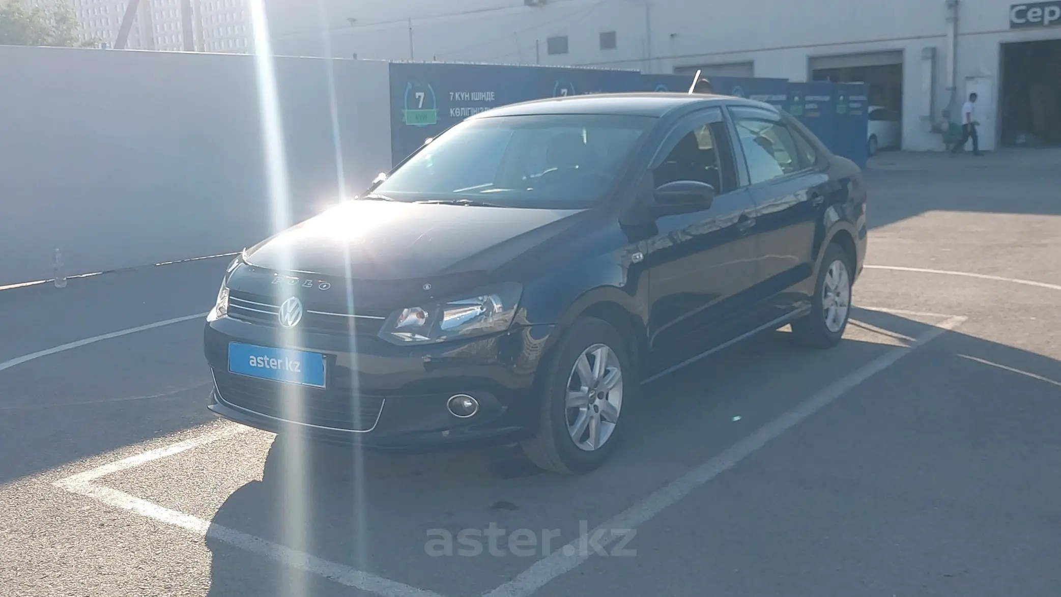 Volkswagen Polo 2014