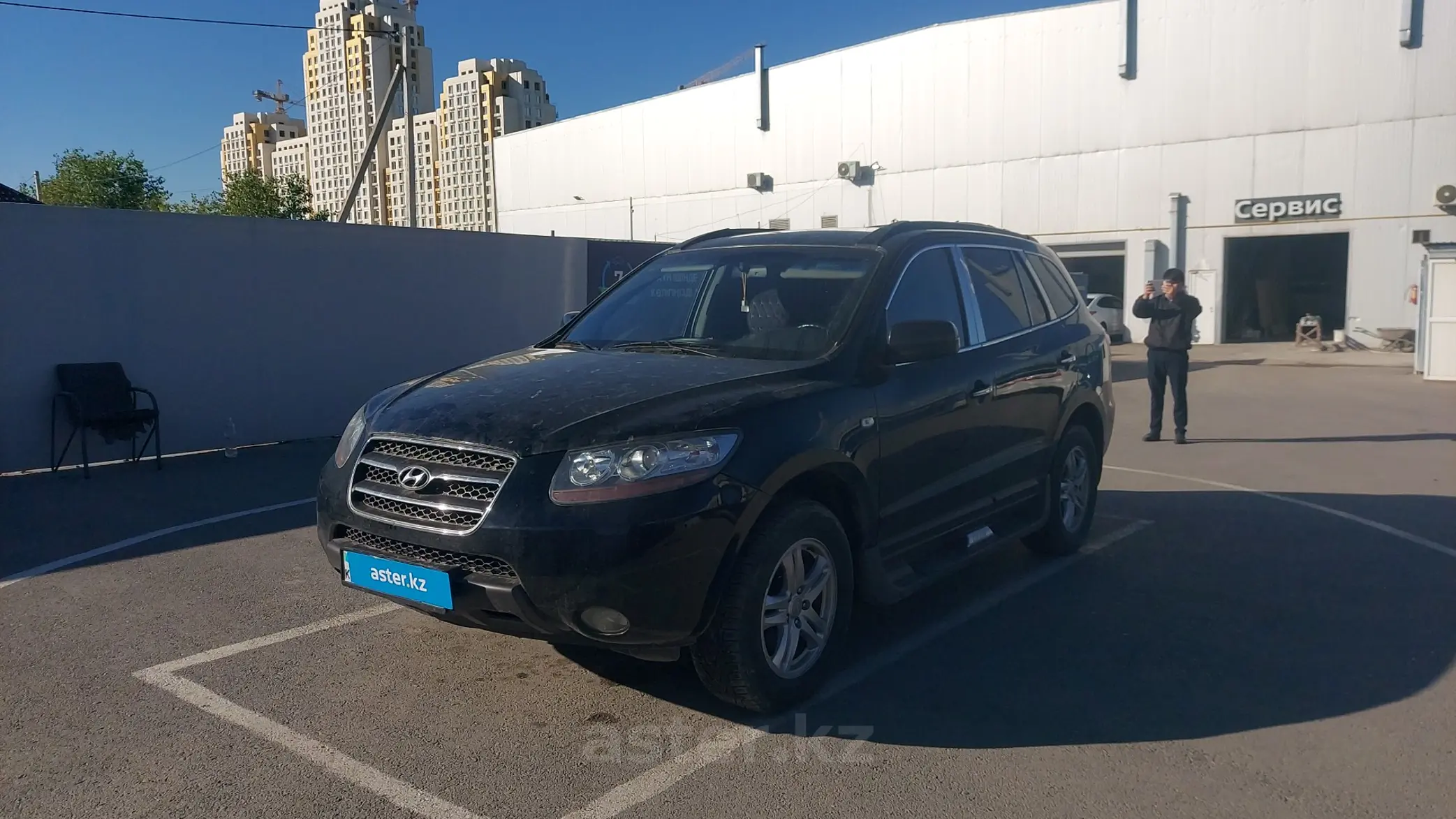 Hyundai Santa Fe 2007