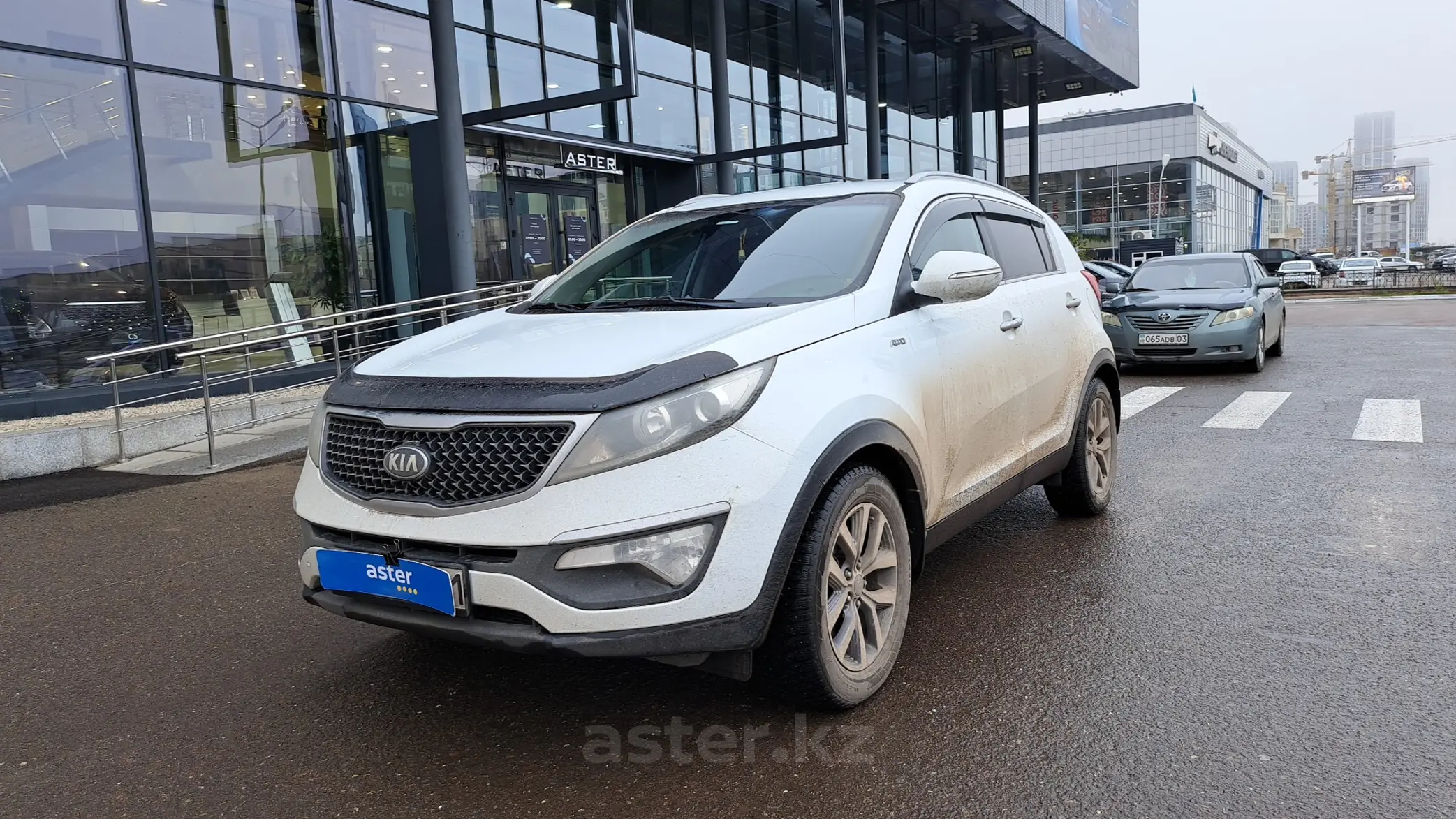 Kia Sportage 2015