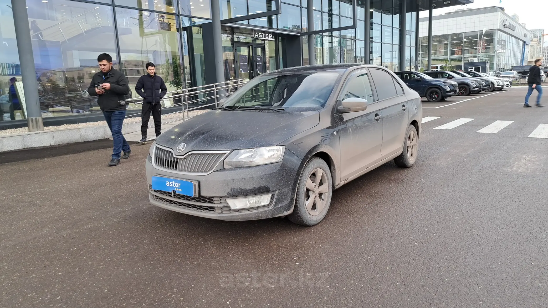 Skoda Rapid 2014