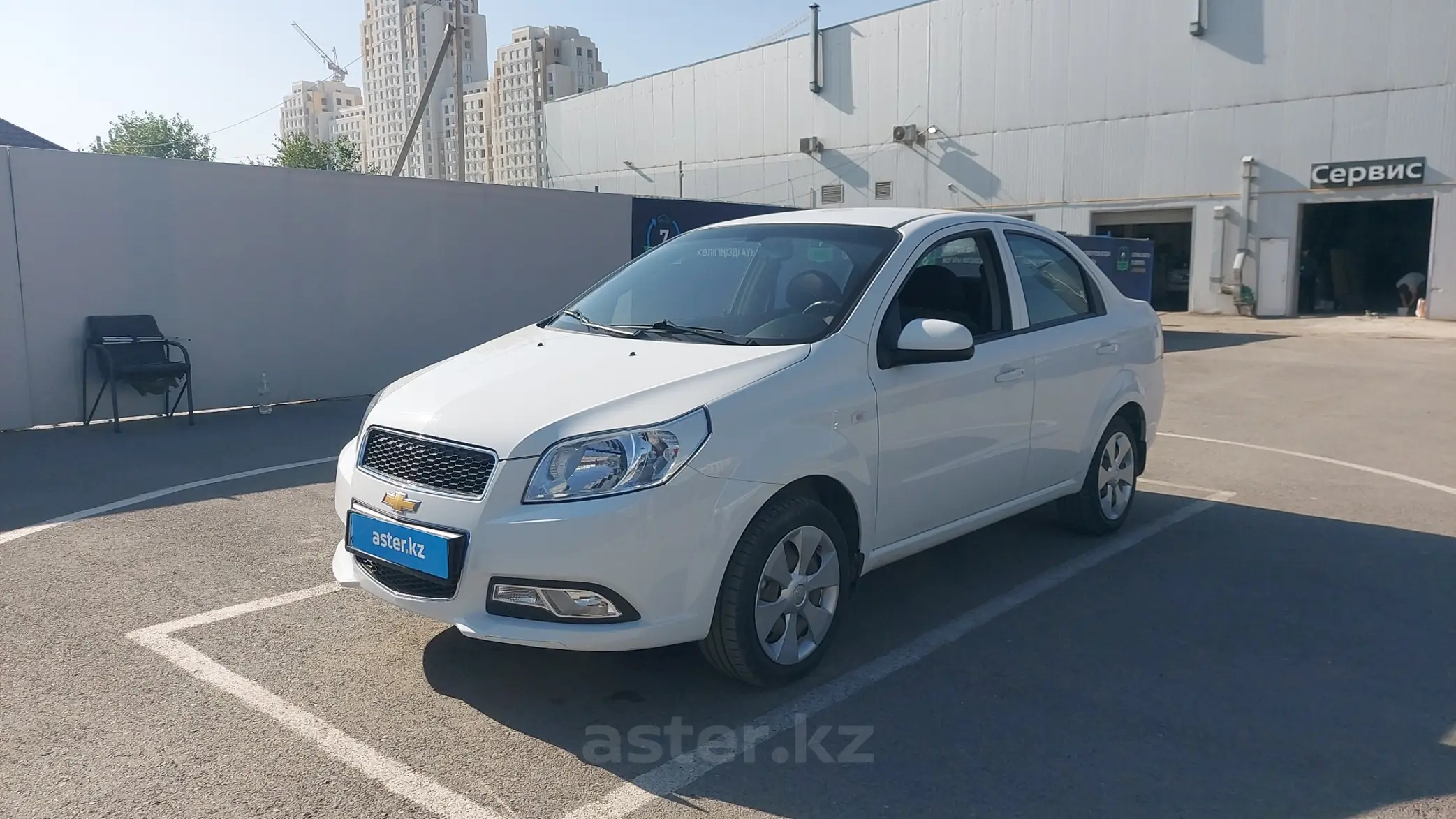 Chevrolet Nexia 2021