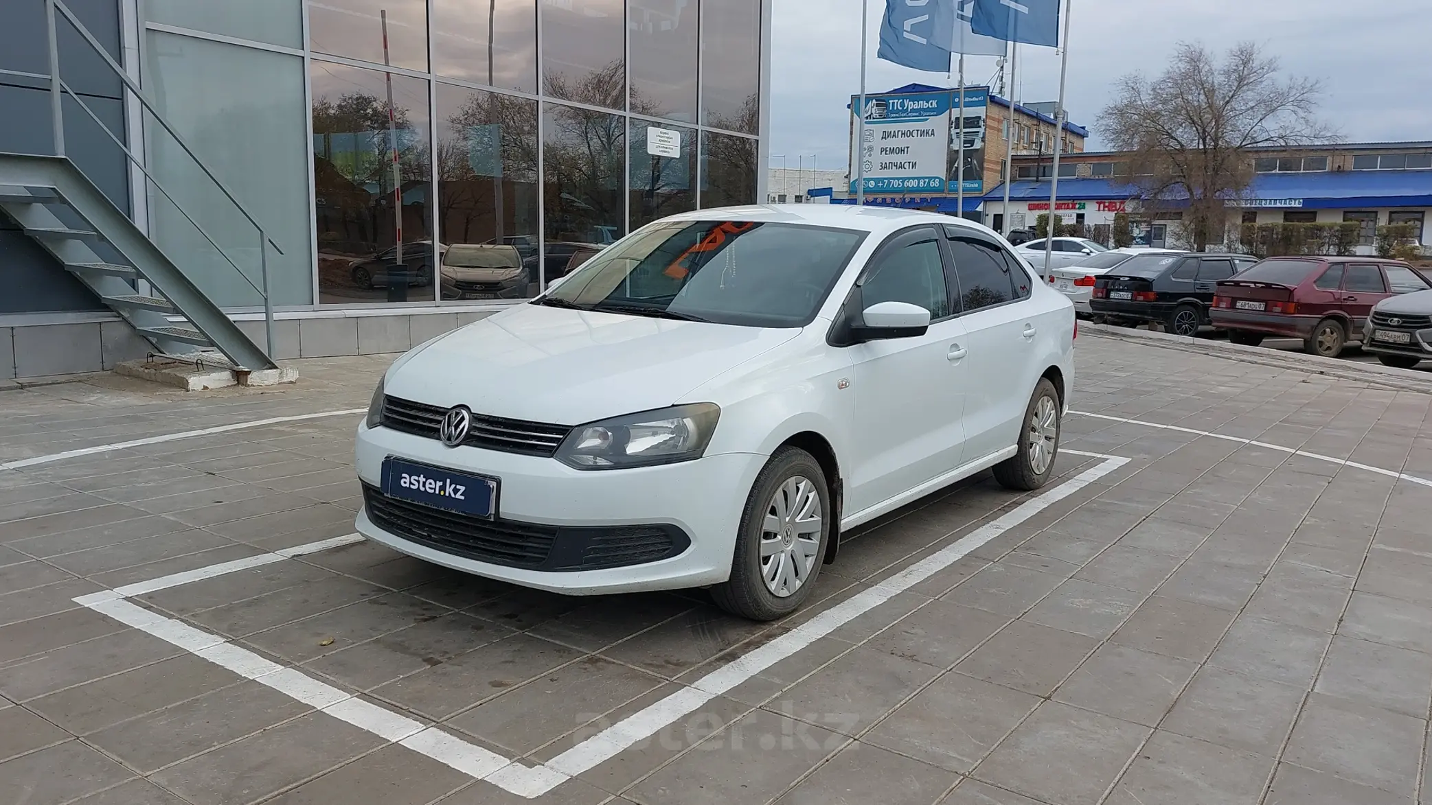 Volkswagen Polo 2014