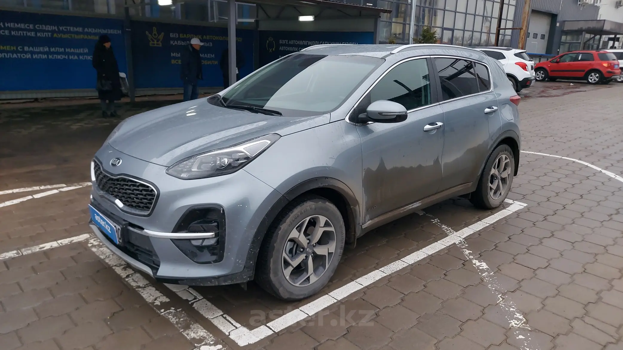 Kia Sportage 2021