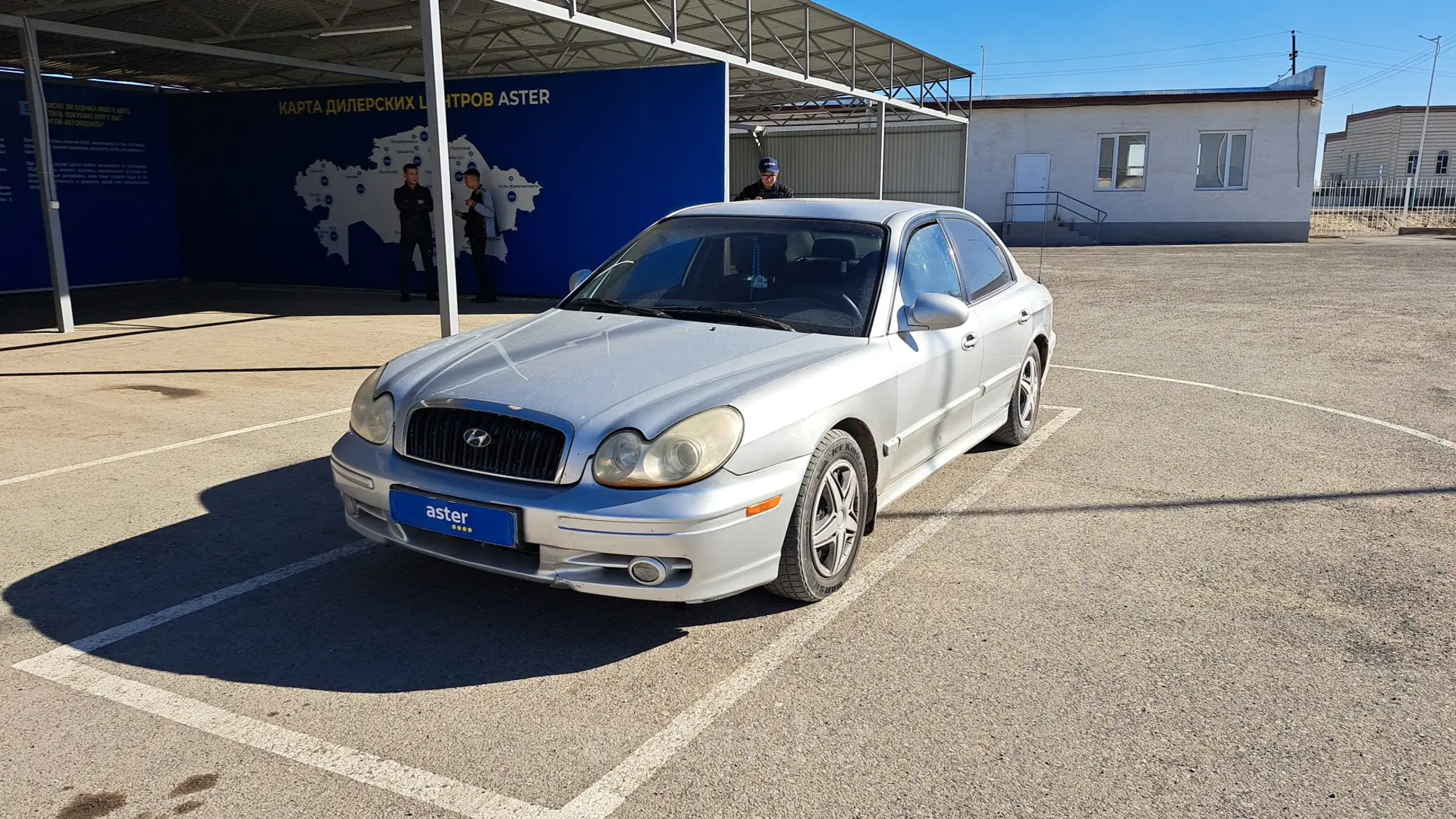 Hyundai Sonata 2002