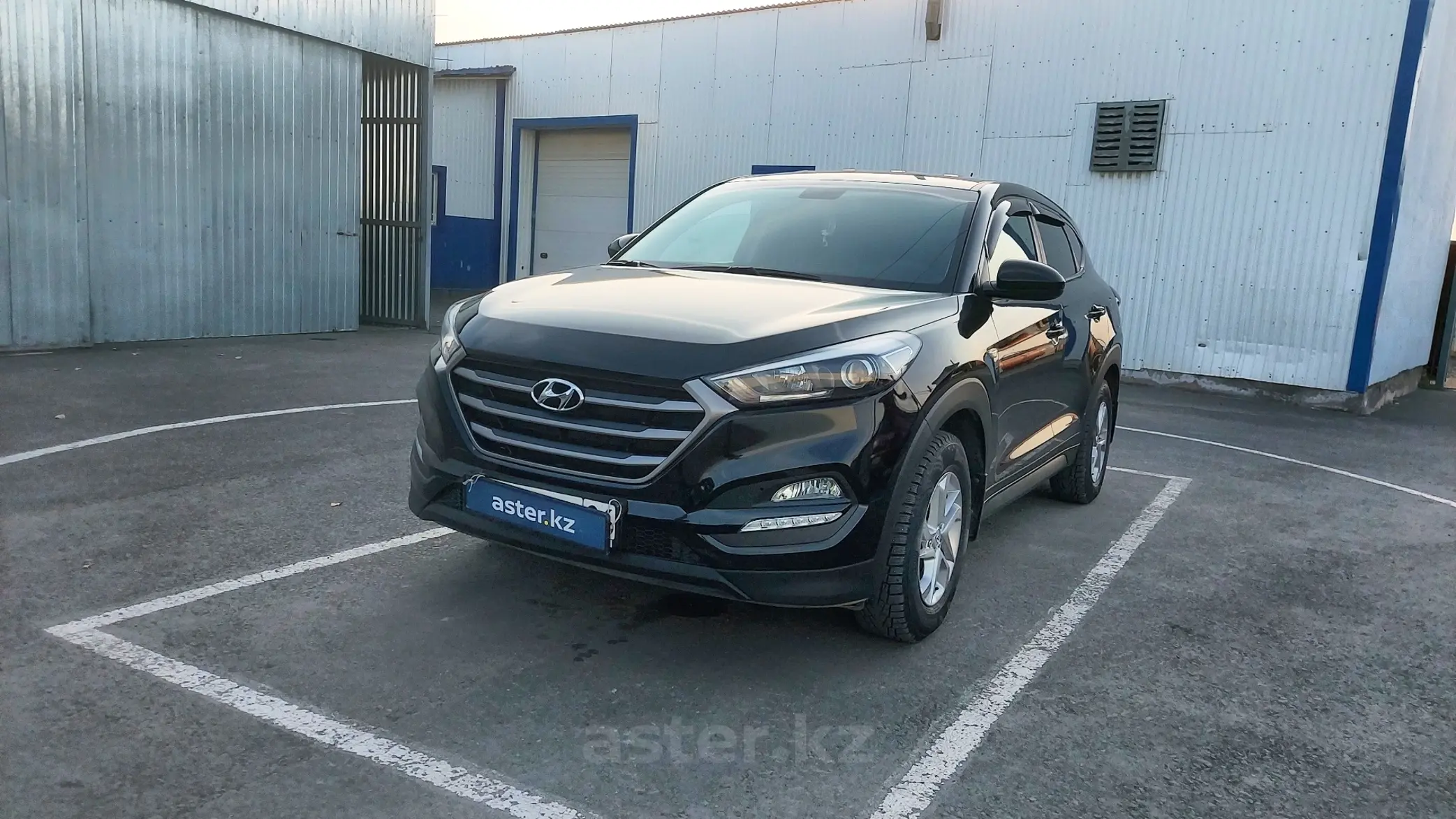 Hyundai Tucson 2018