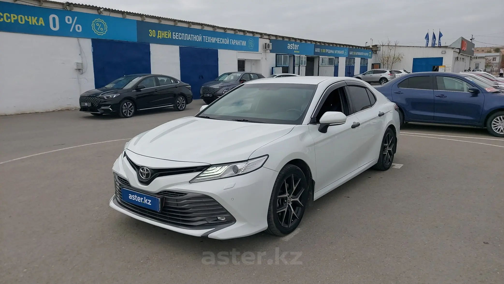 Toyota Camry 2018