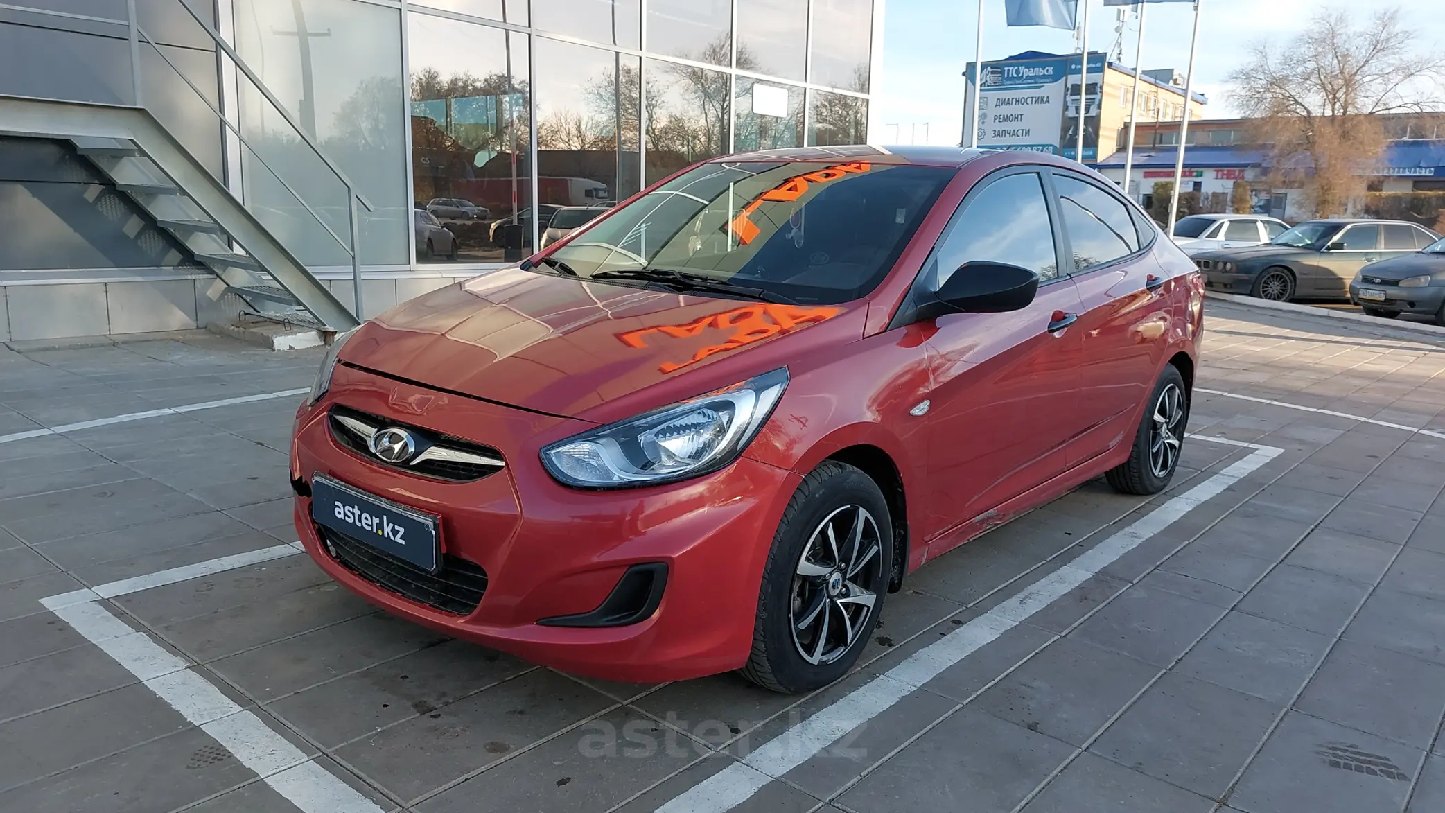 Hyundai Accent 2011