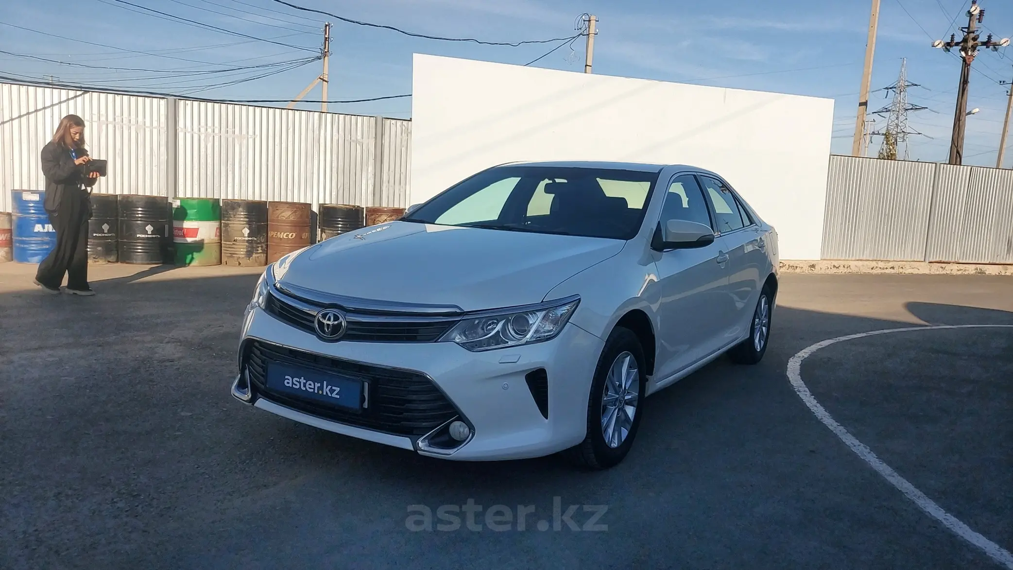 Toyota Camry 2015