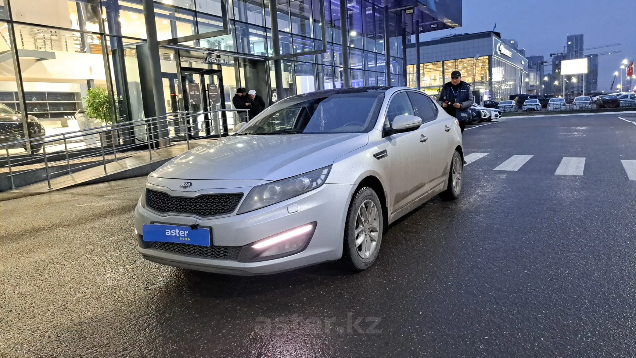 Kia Optima 2012