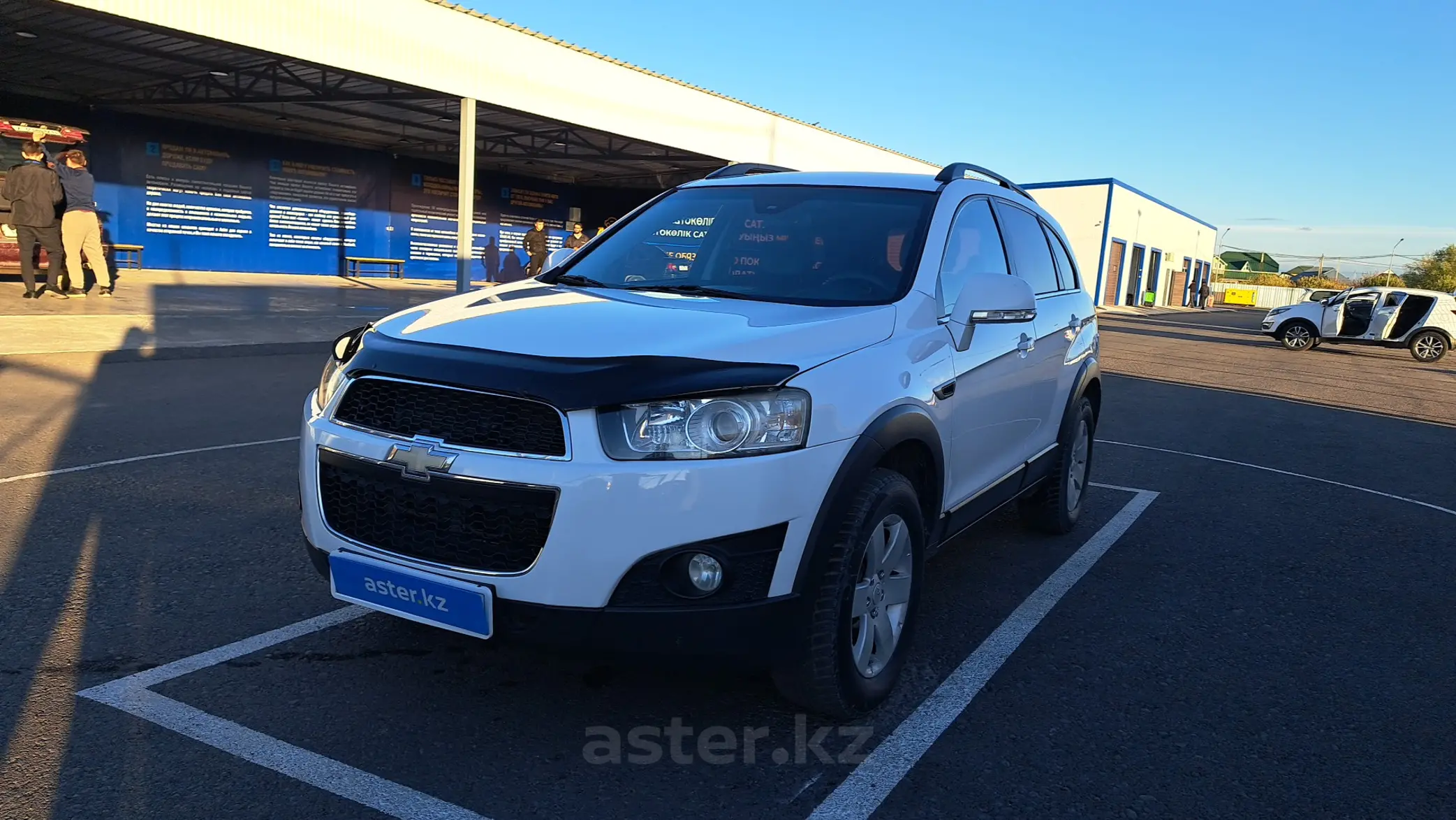 Chevrolet Captiva 2012