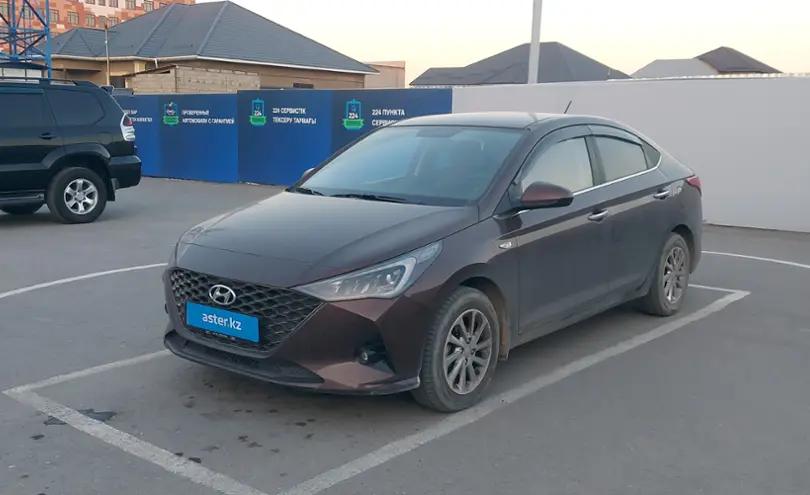Hyundai Accent 2021 года за 9 500 000 тг. в Шымкент