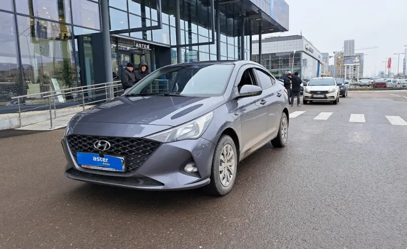 Hyundai Accent 2021 года за 8 300 000 тг. в Астана