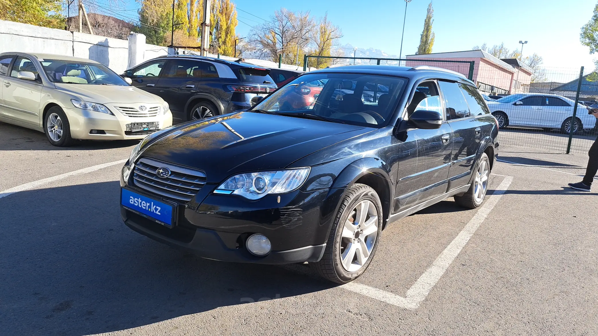 Subaru Outback 2007