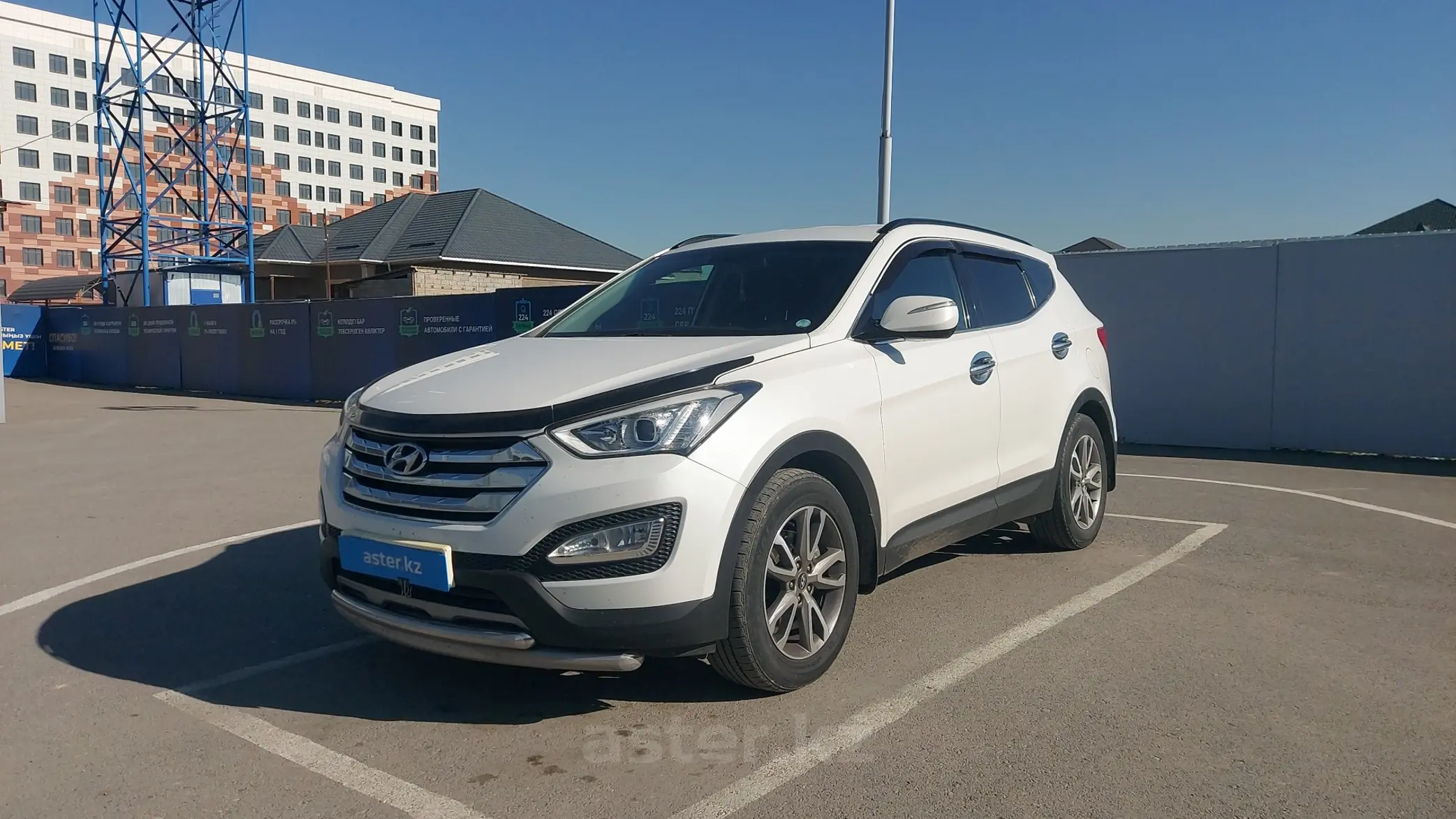 Hyundai Santa Fe 2013