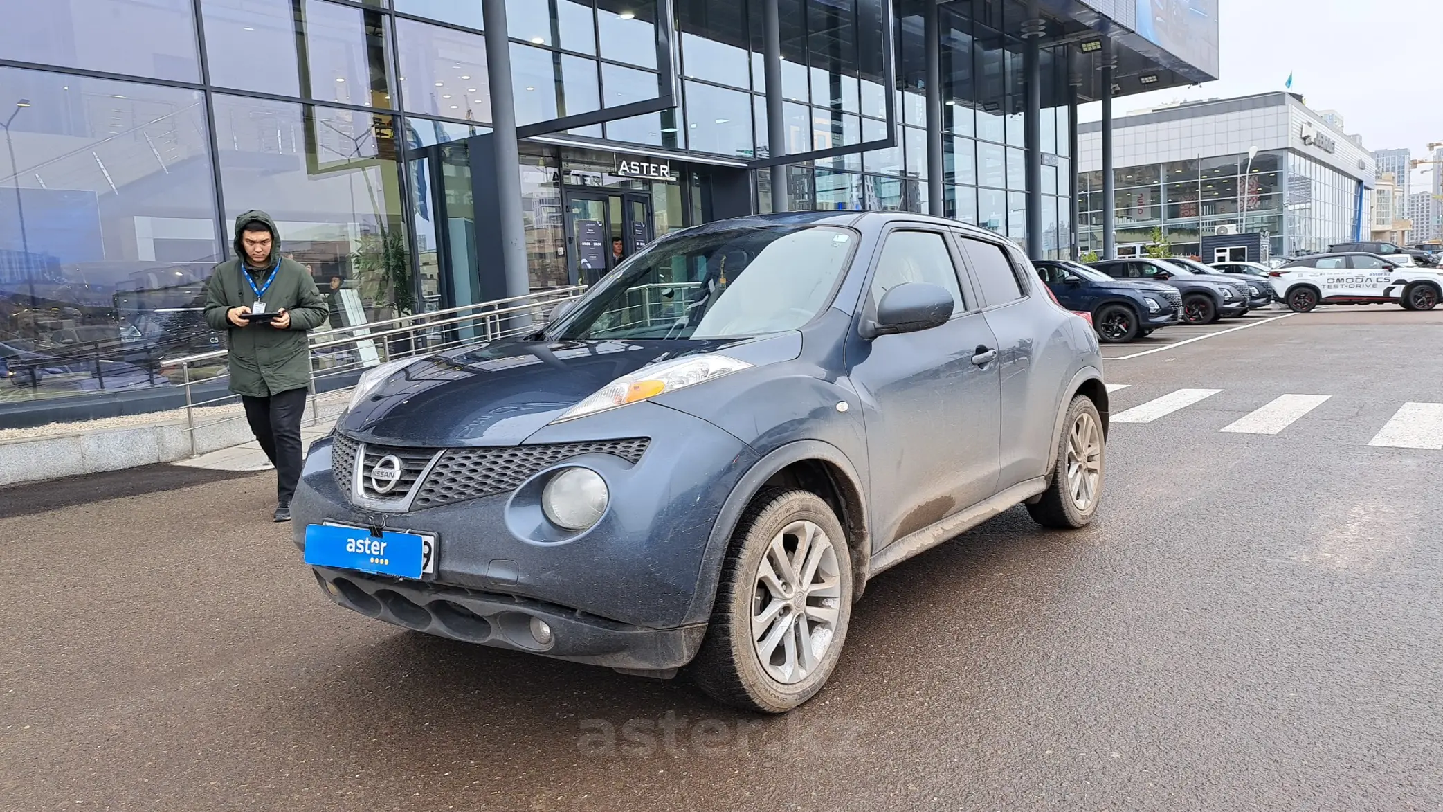 Nissan Juke 2011