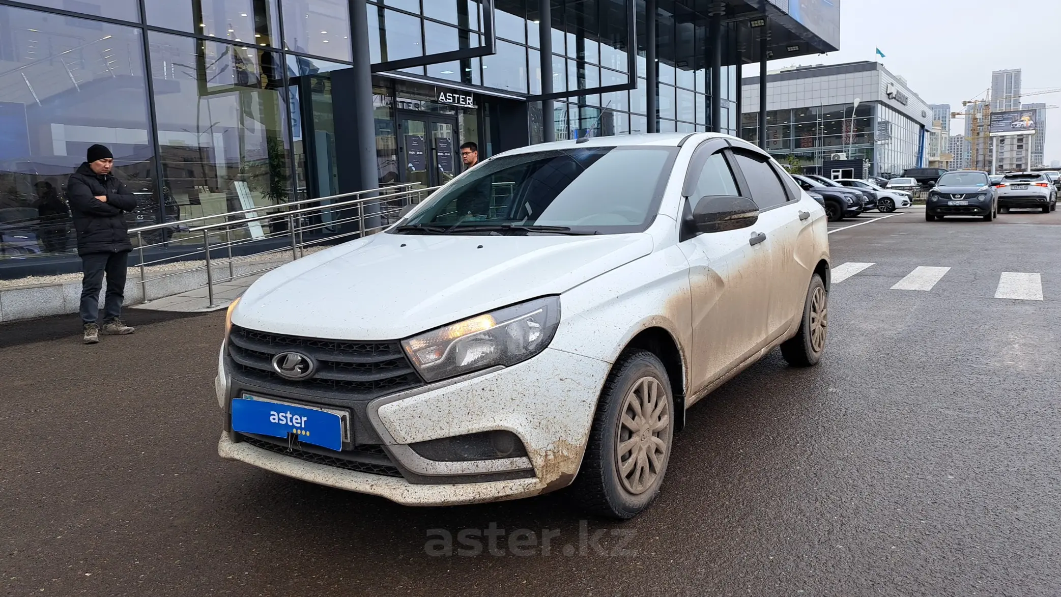 LADA (ВАЗ) Vesta 2021