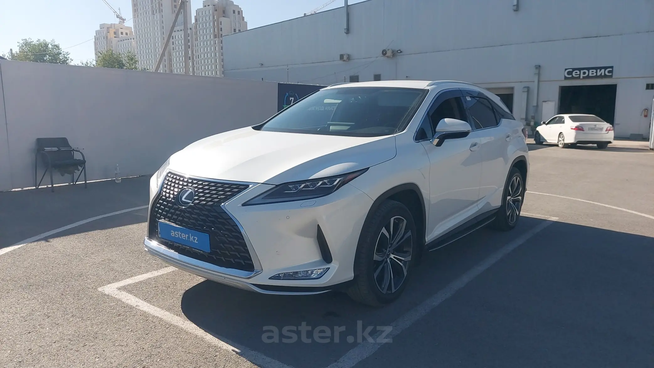 Lexus RX 2020