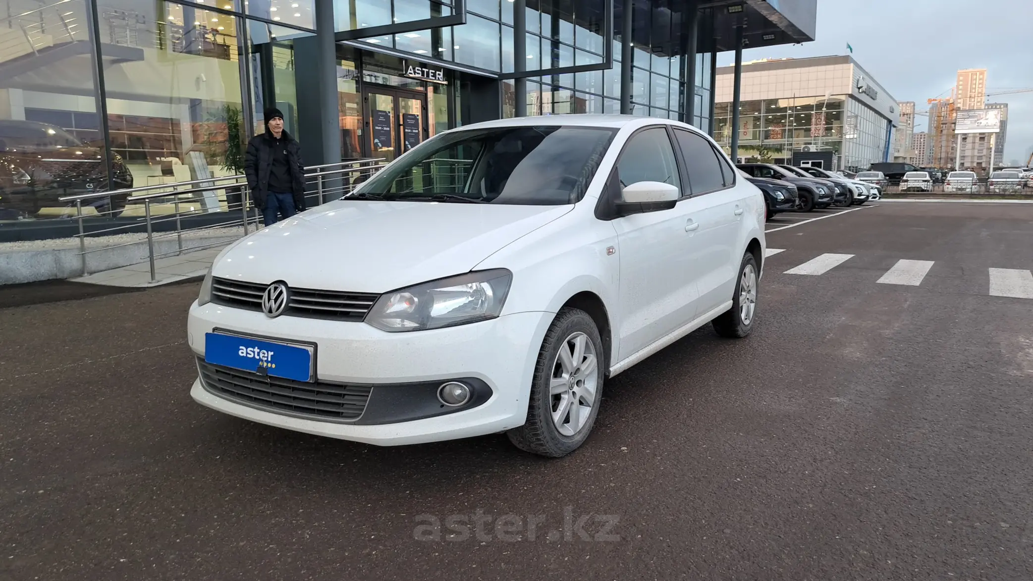 Volkswagen Polo 2014