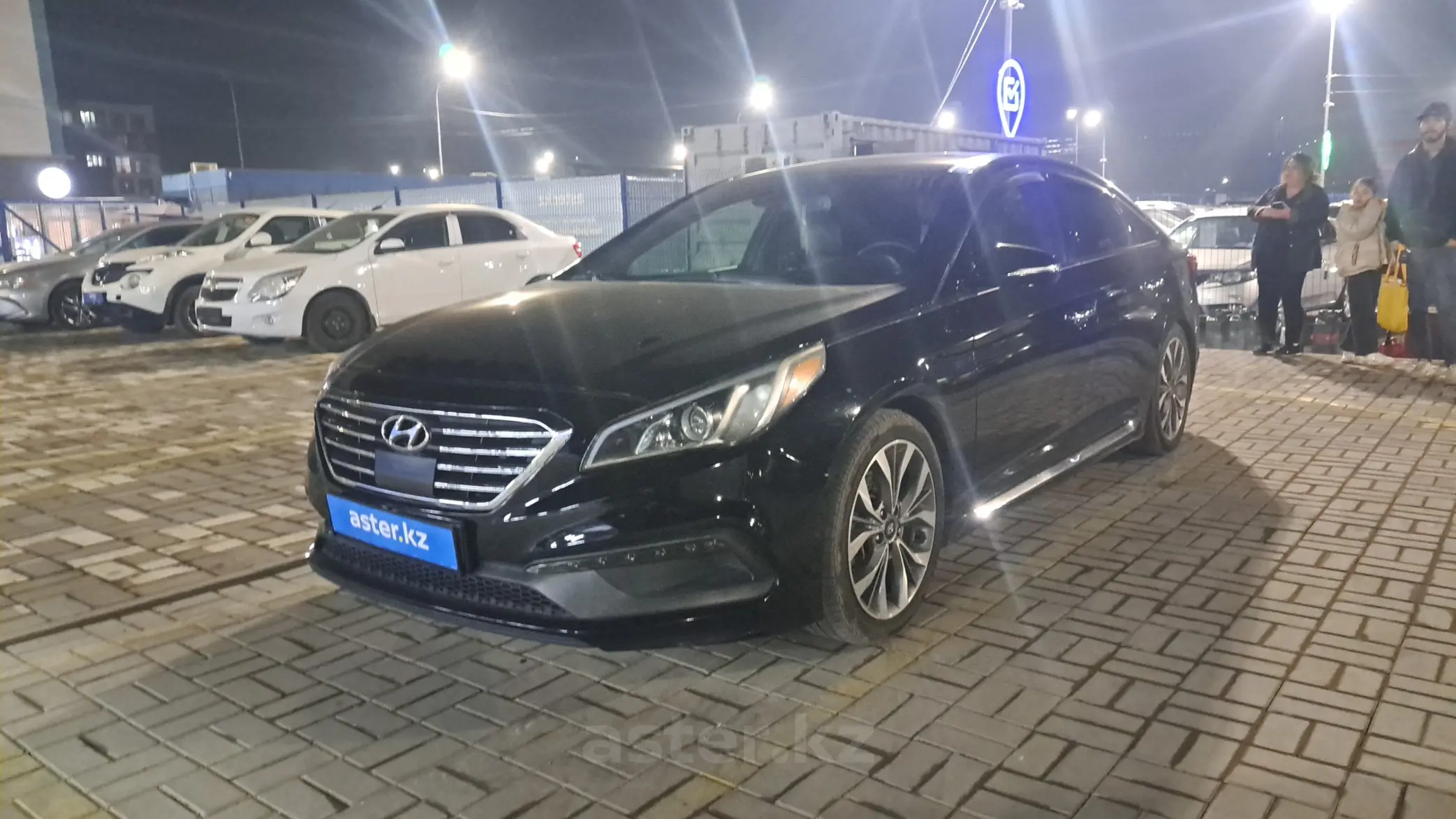 Hyundai Sonata 2015