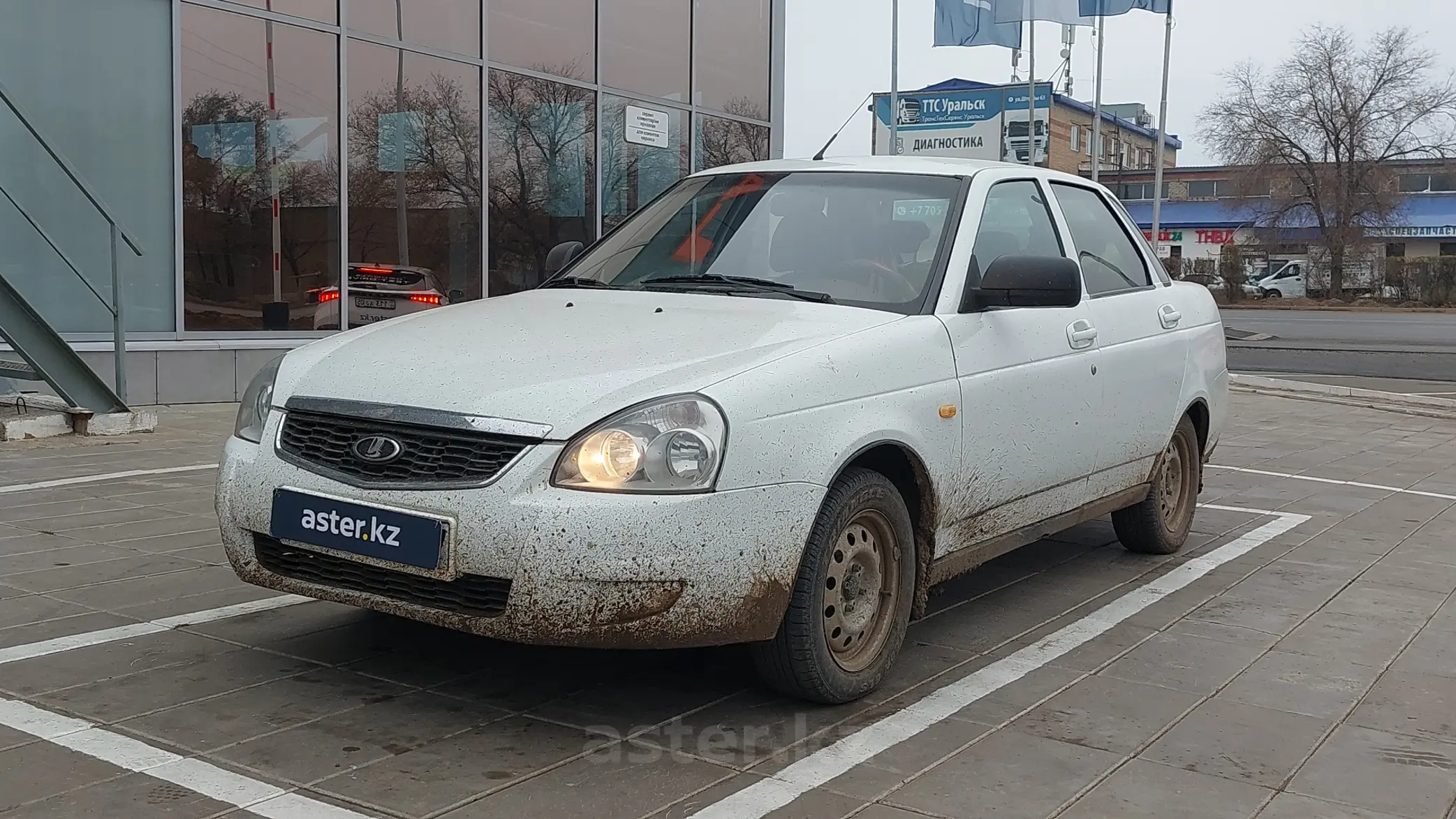 LADA (ВАЗ) Priora 2014