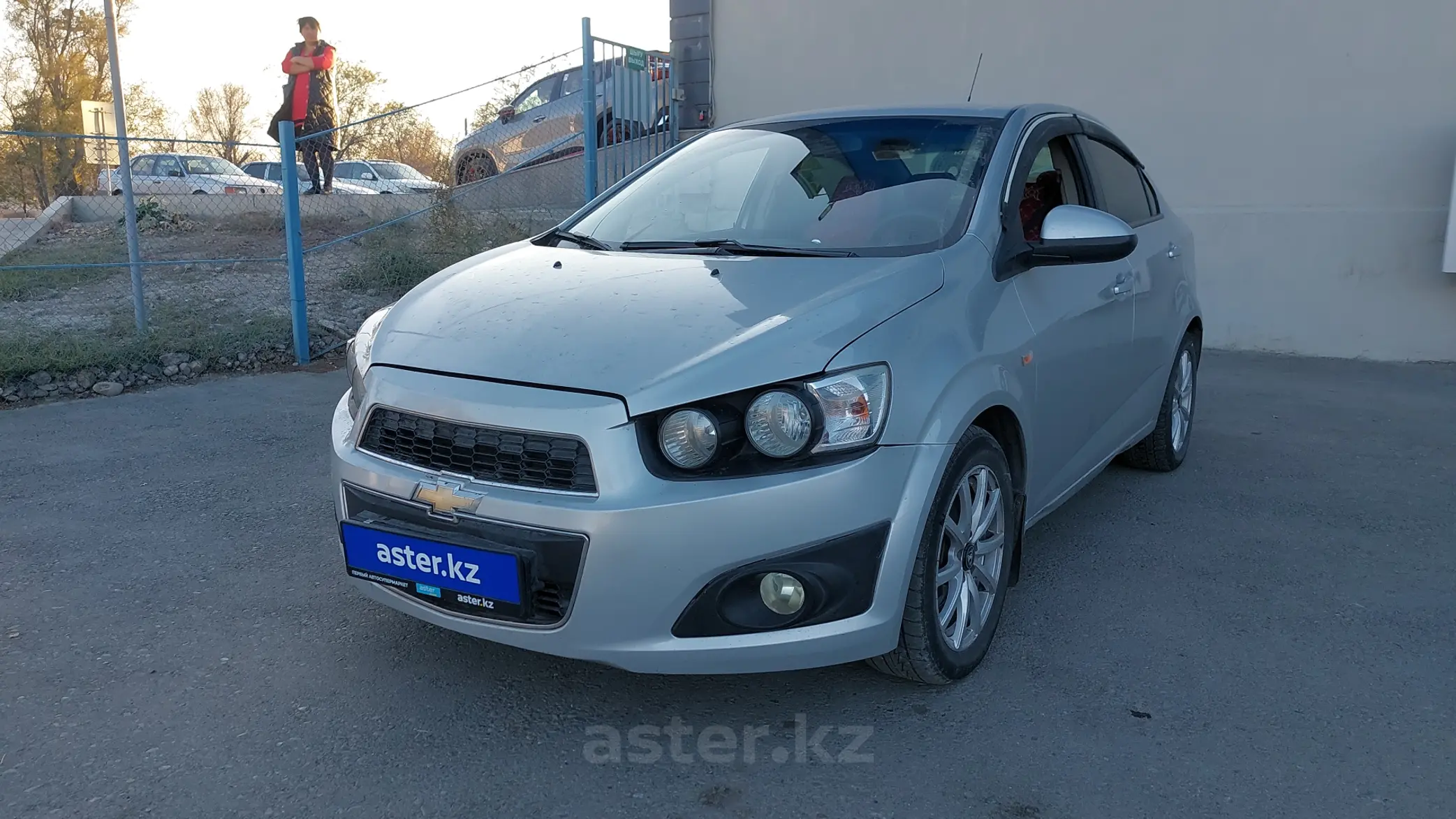 Chevrolet Aveo 2014