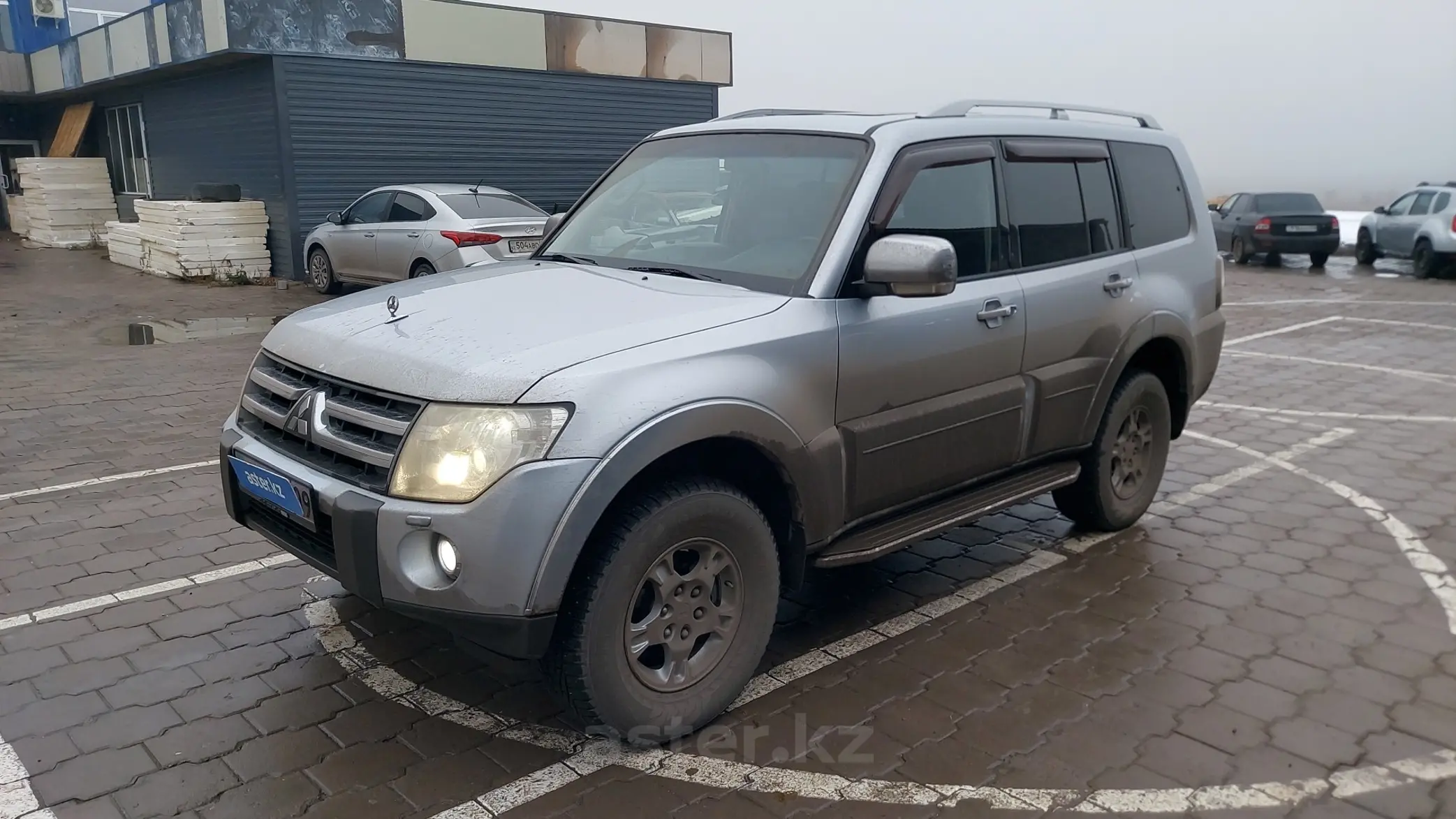 Mitsubishi Pajero 2008