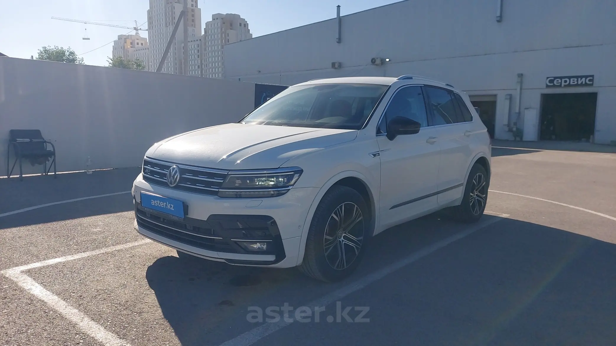 Volkswagen Tiguan 2018