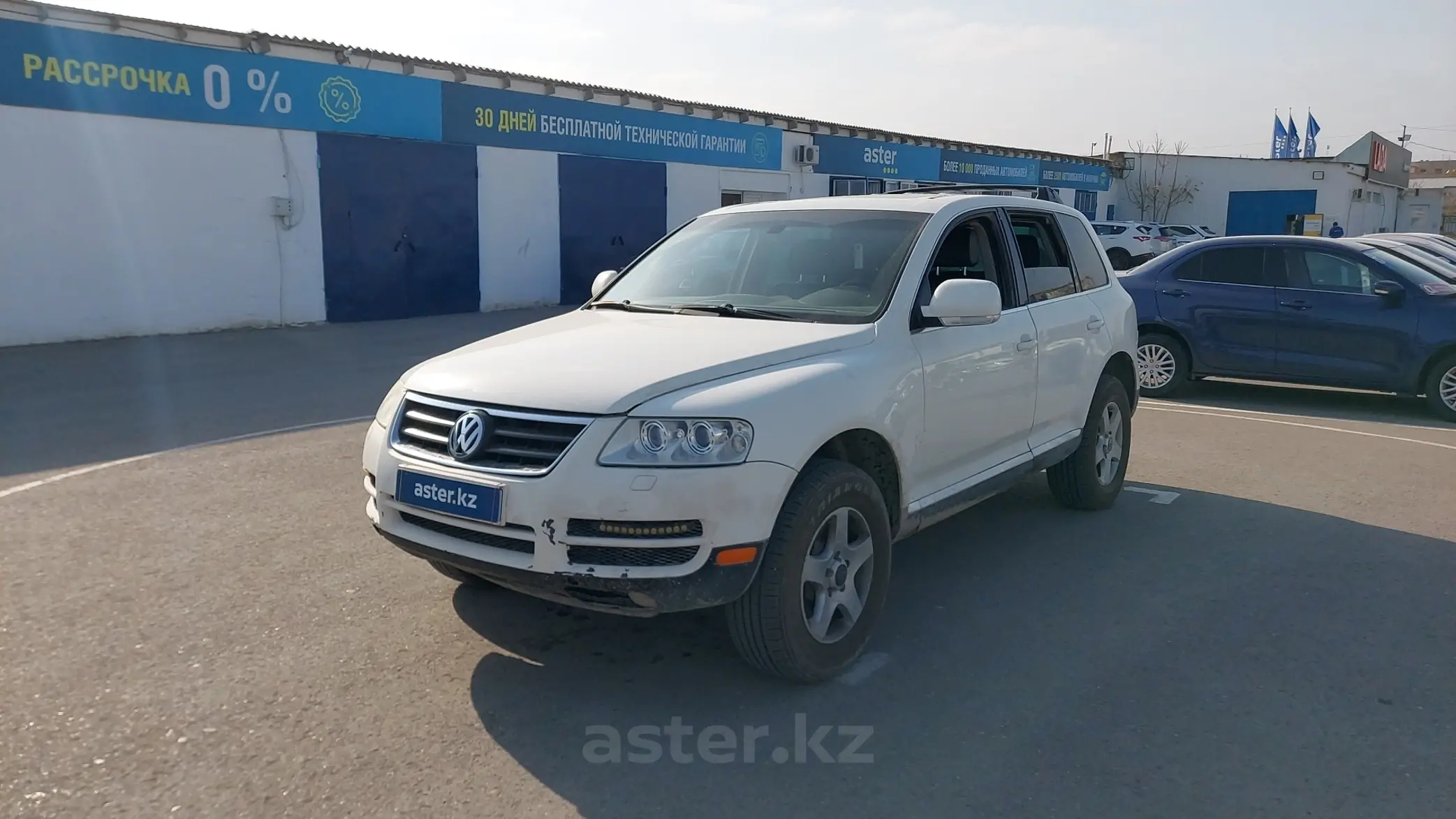 Volkswagen Touareg 2004