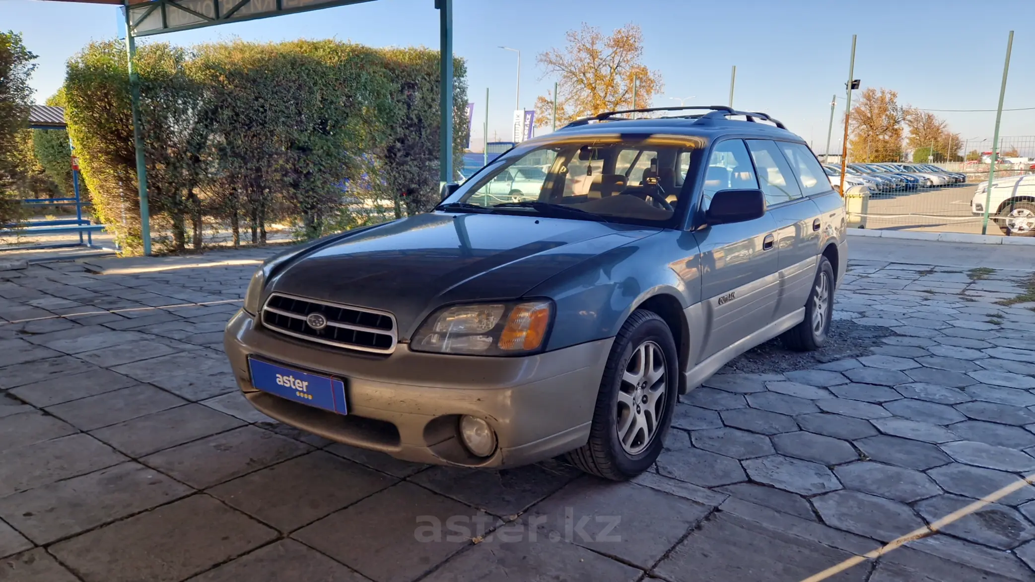 Subaru Outback 2002