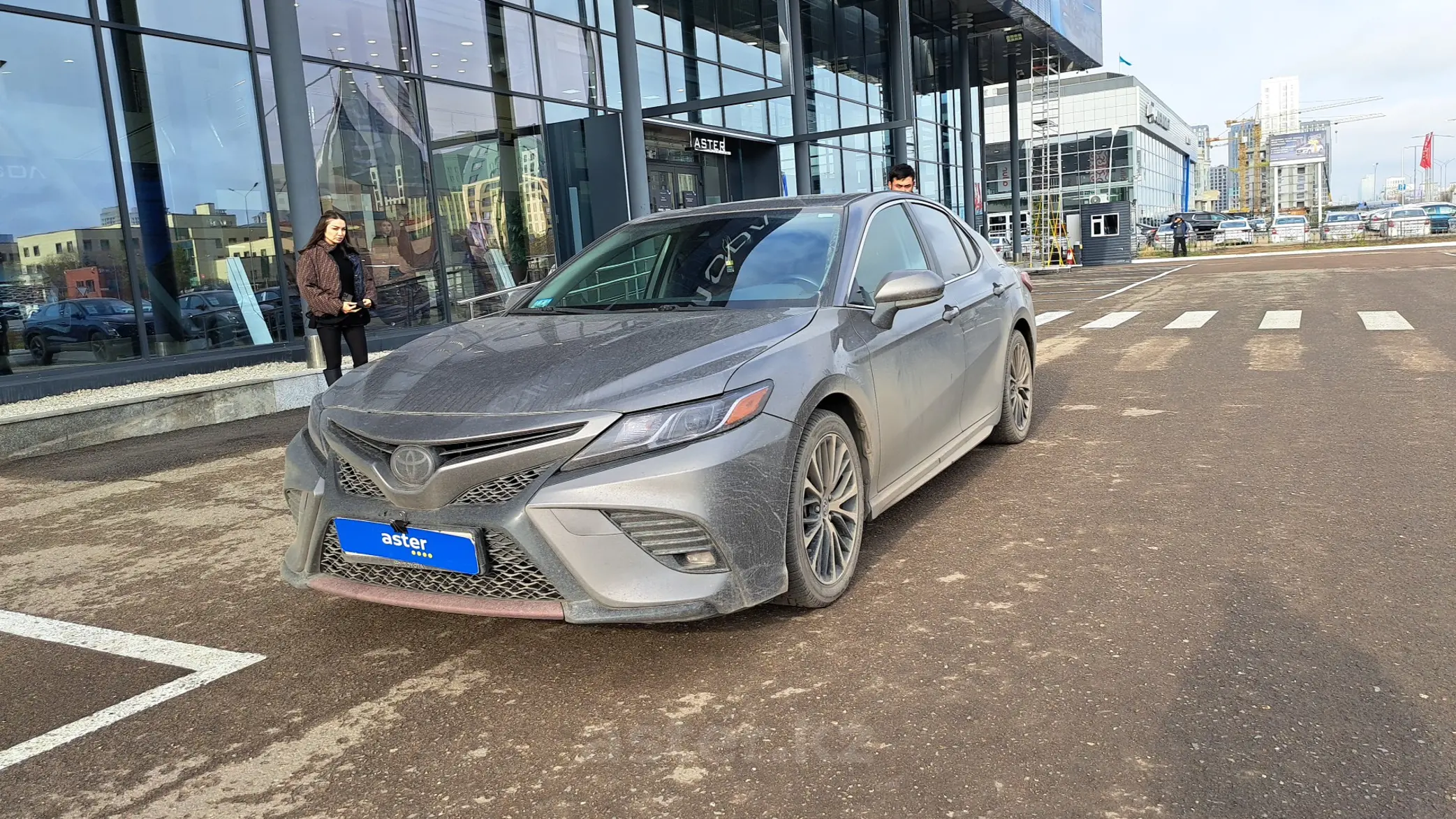 Toyota Camry 2019